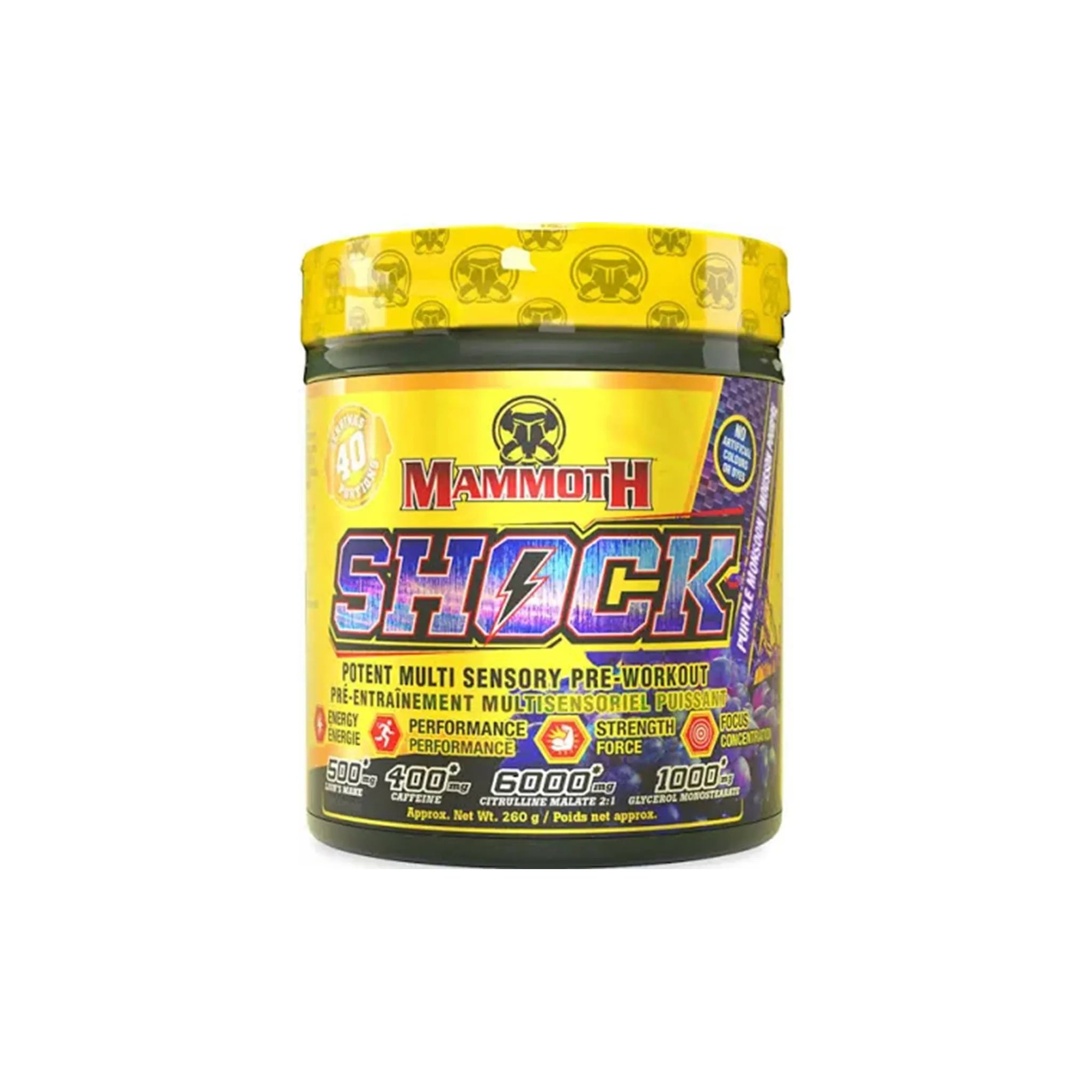 MAMMOTH - SHOCK 40 portions