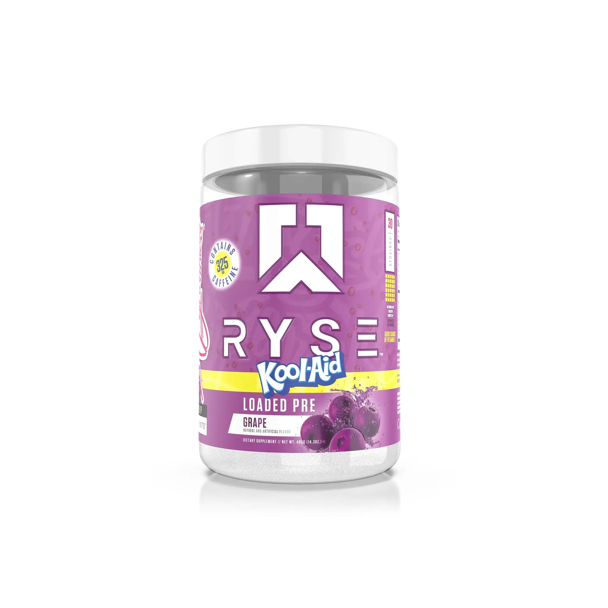 RYSE Supplements - Loaded Pre 30 portions