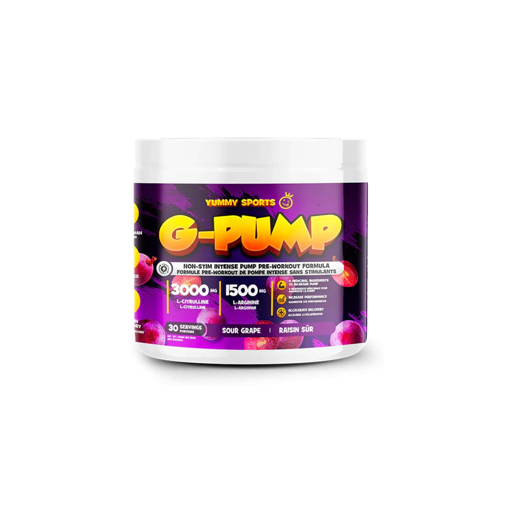 YUMMY SPORTS  -  G-Pump