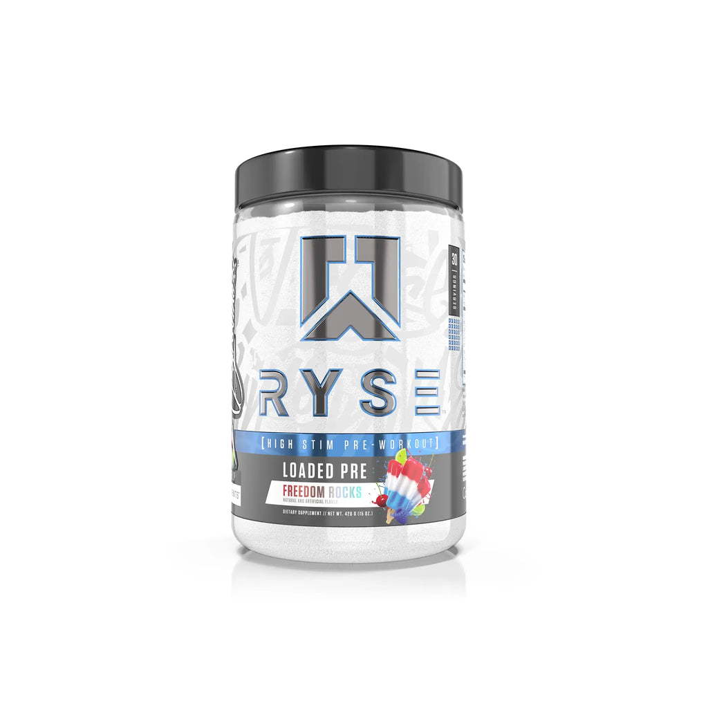 RYSE Supplements - Loaded Pre 30 portions