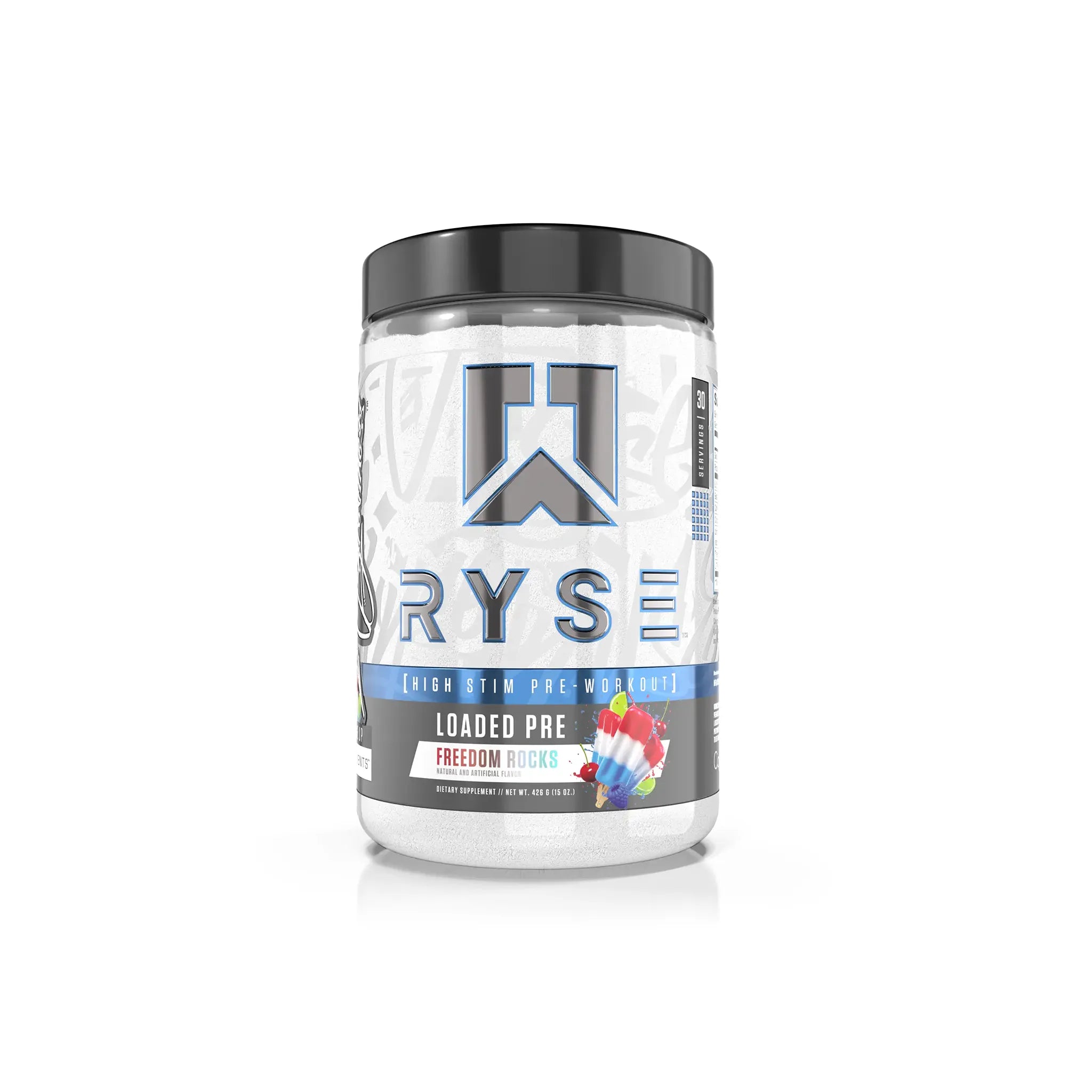 RYSE Supplements - Loaded Pre 30 portions