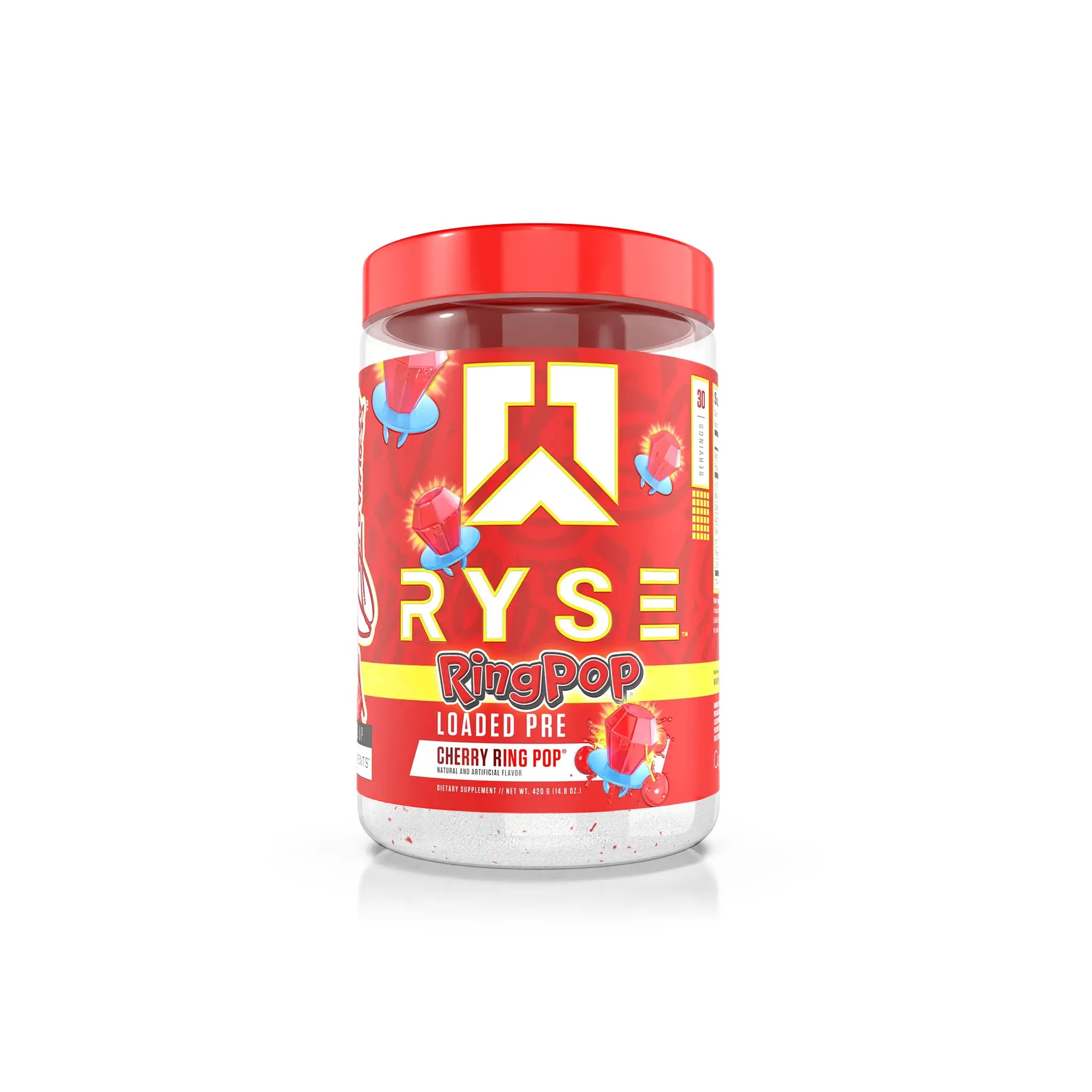 RYSE Supplements - Loaded Pre 30 portions