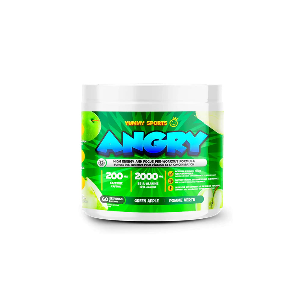 YUMMY SPORTS  -  Angry 60 servings