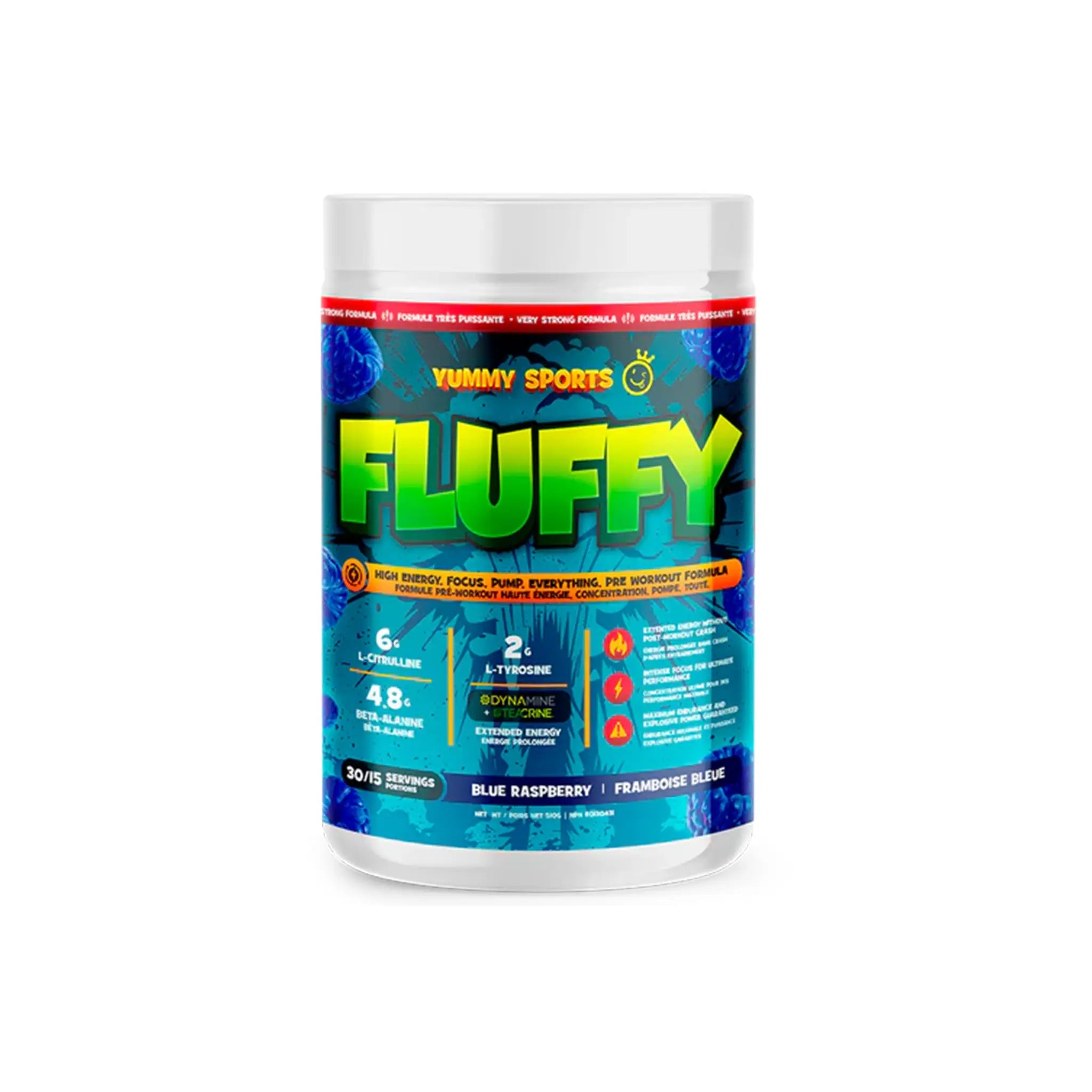 YUMMY SPORTS  -  Fluffy