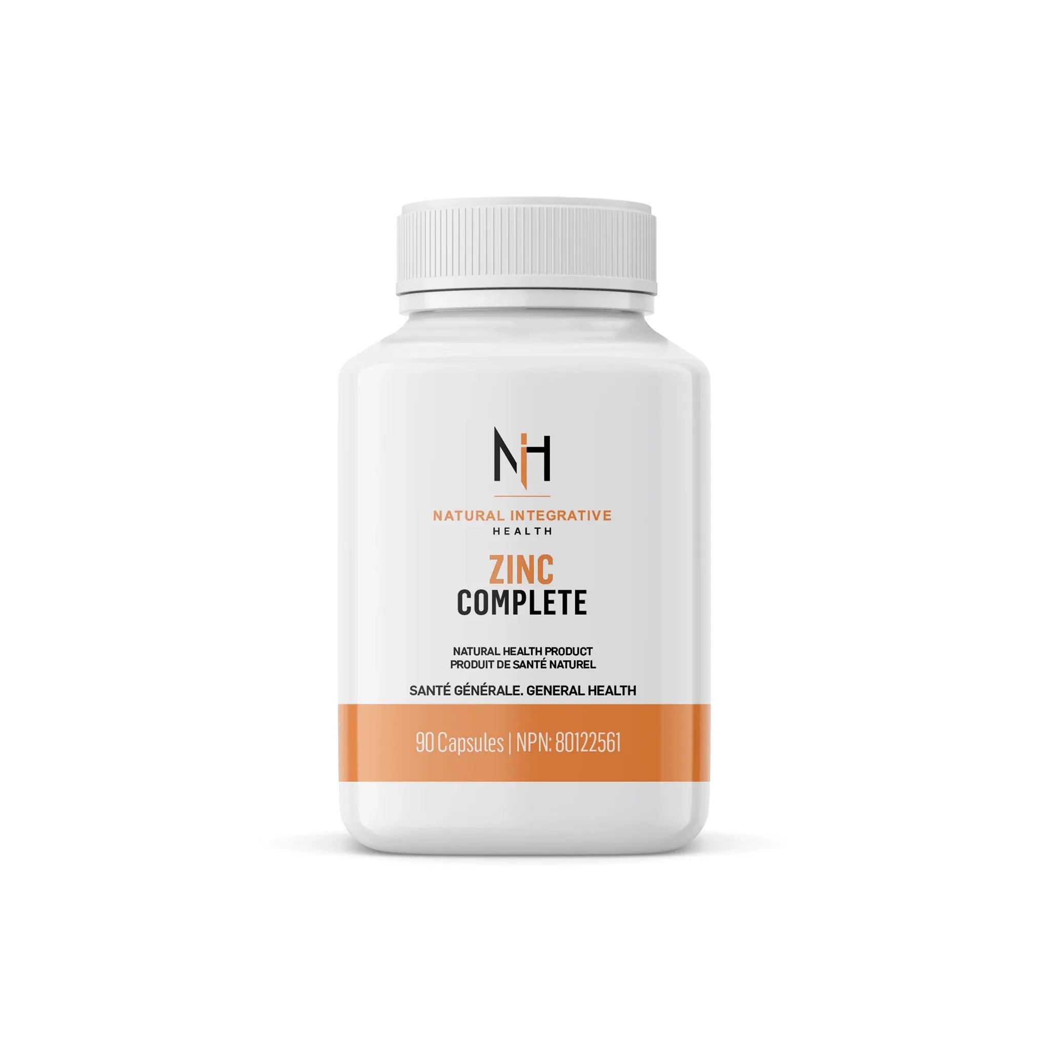 NIH - Zinc Complete  90 capsules