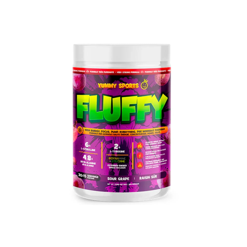 YUMMY SPORTS  -  Fluffy
