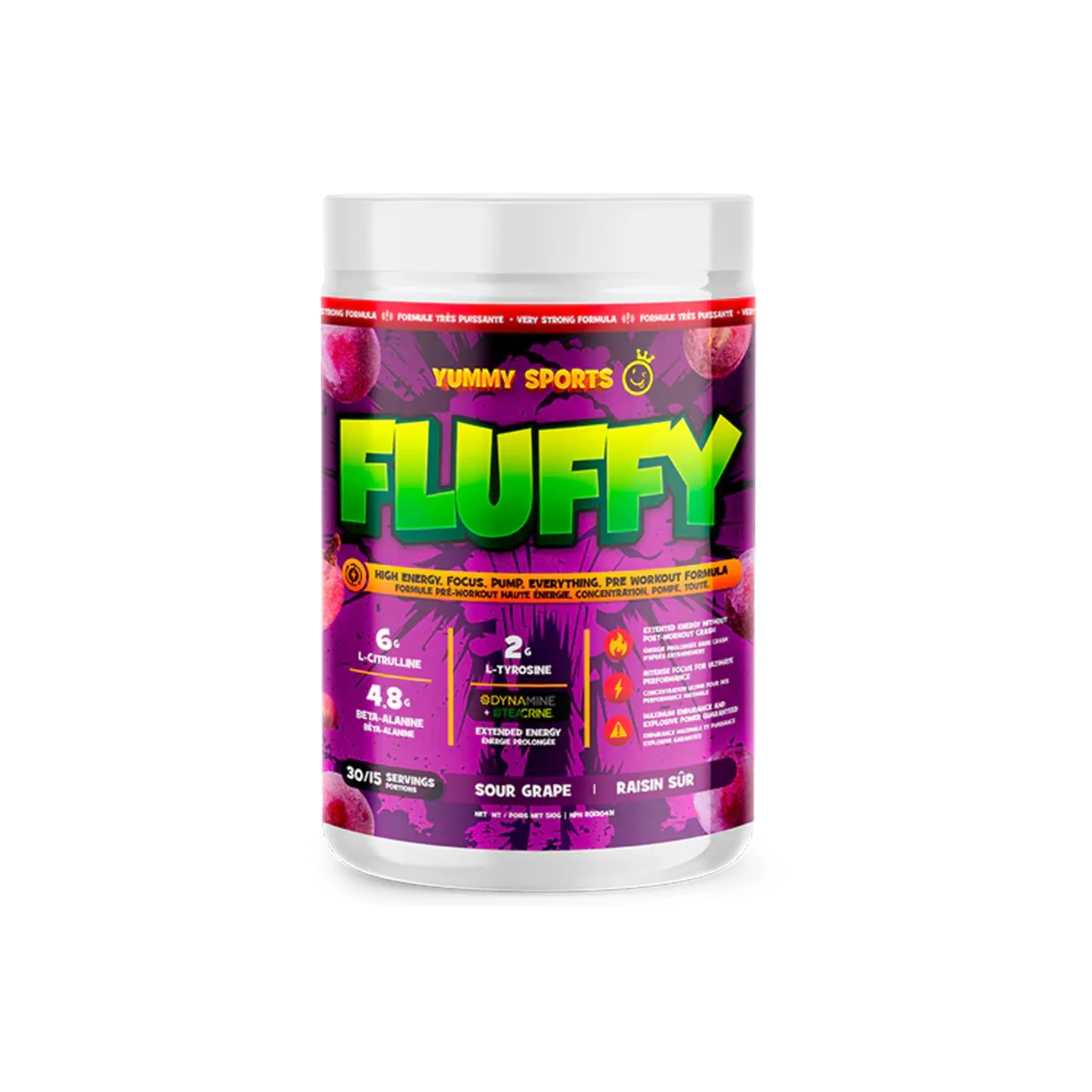 YUMMY SPORTS  -  Fluffy