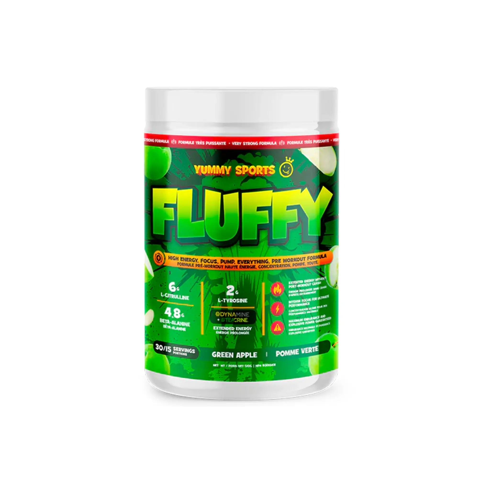 YUMMY SPORTS  -  Fluffy