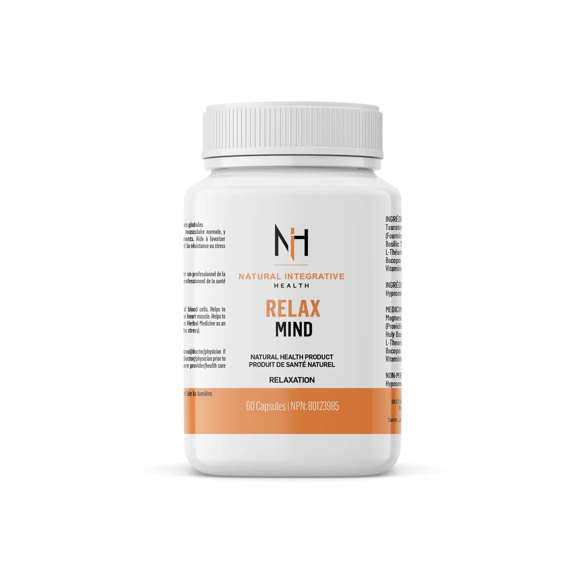 NIH - Relax Mind 60 capsules