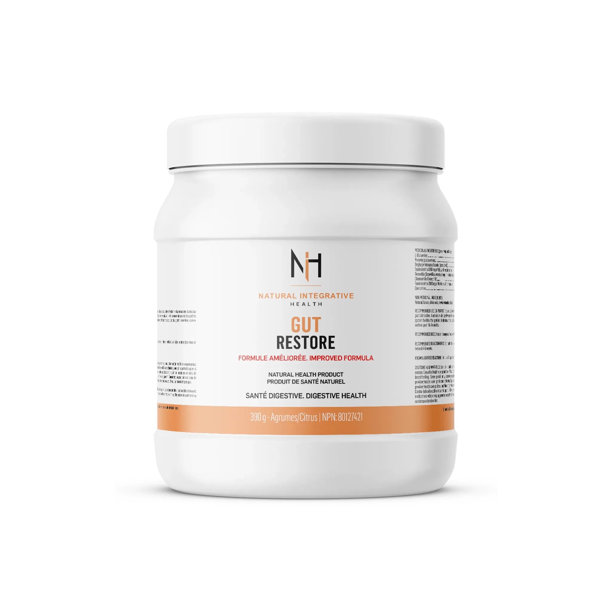 NIH - Gut Restore 2.0  saveur agrumes