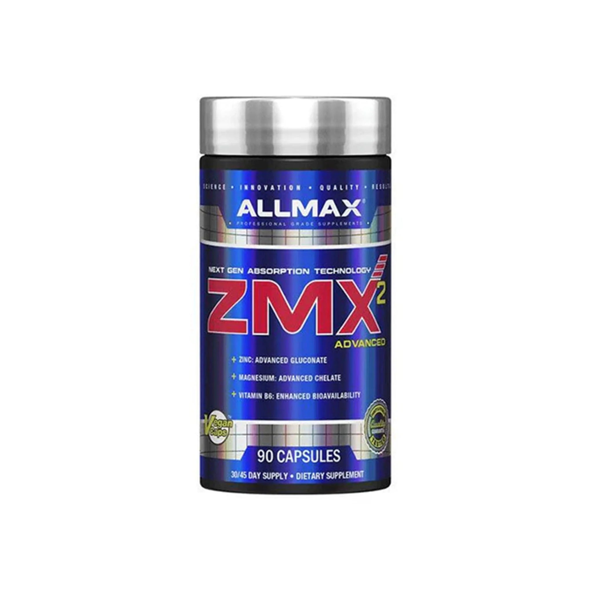 ALLMAX  -  ZMX 2, 90 capsules