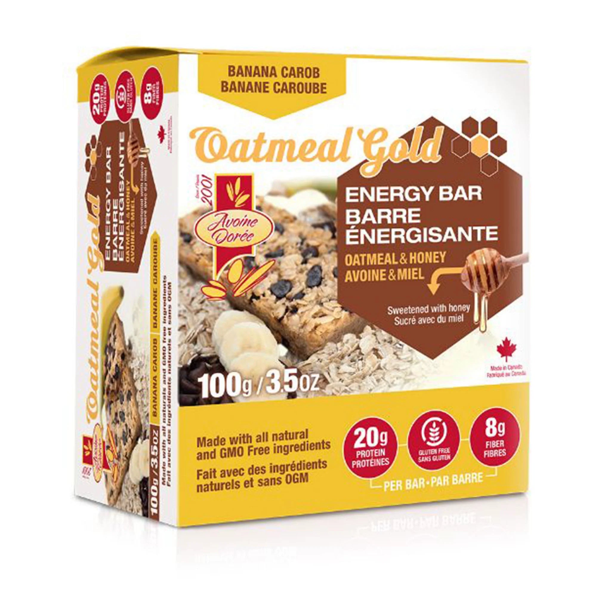 OATMEAL GOLD - 12 Pack