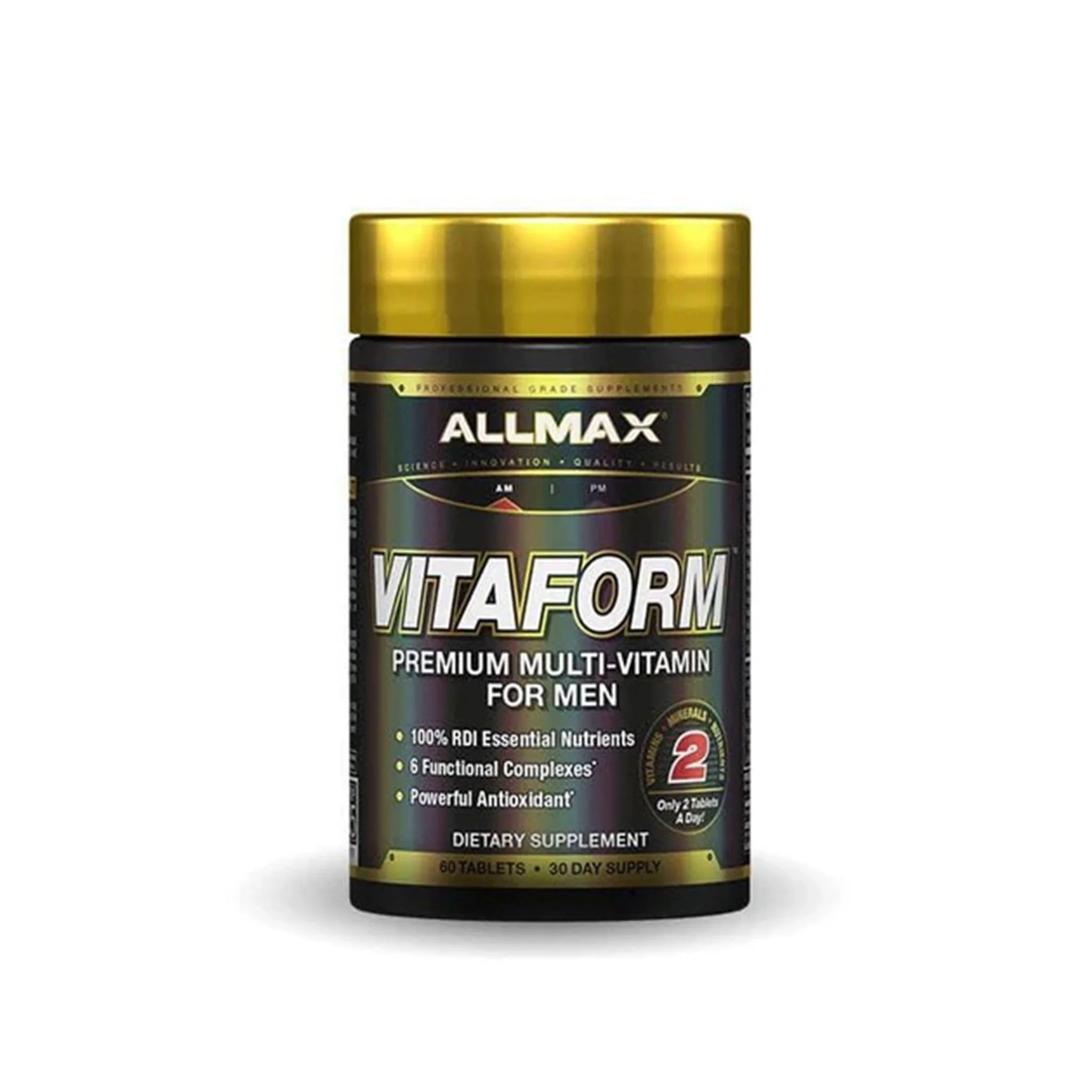 ALLMAX  -  Vitaform Homme, 60 comprimés