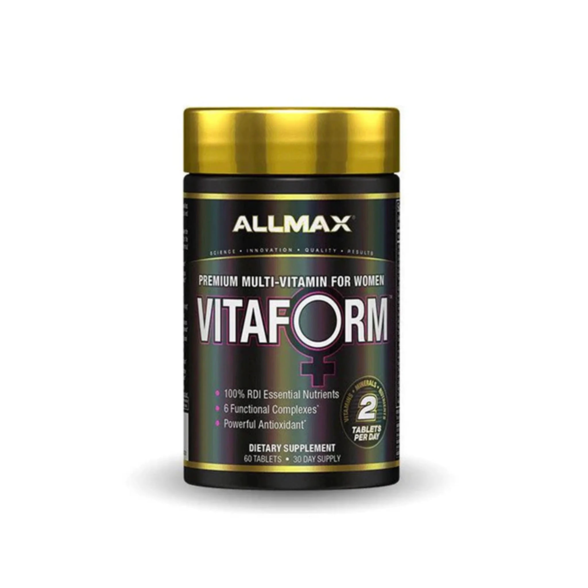ALLMAX  -  Vitaform Femme, 60 comprimés