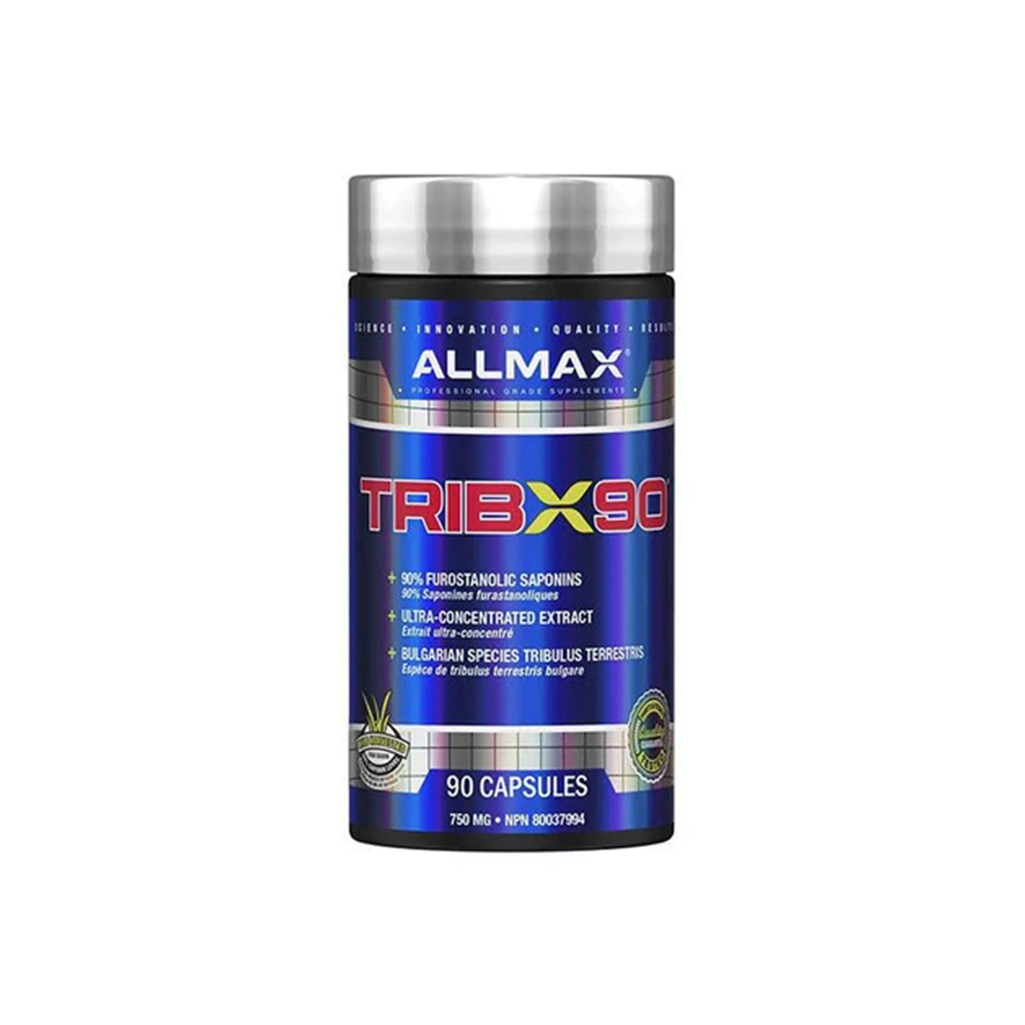 ALLMAX  -  TribX90 90 capsules