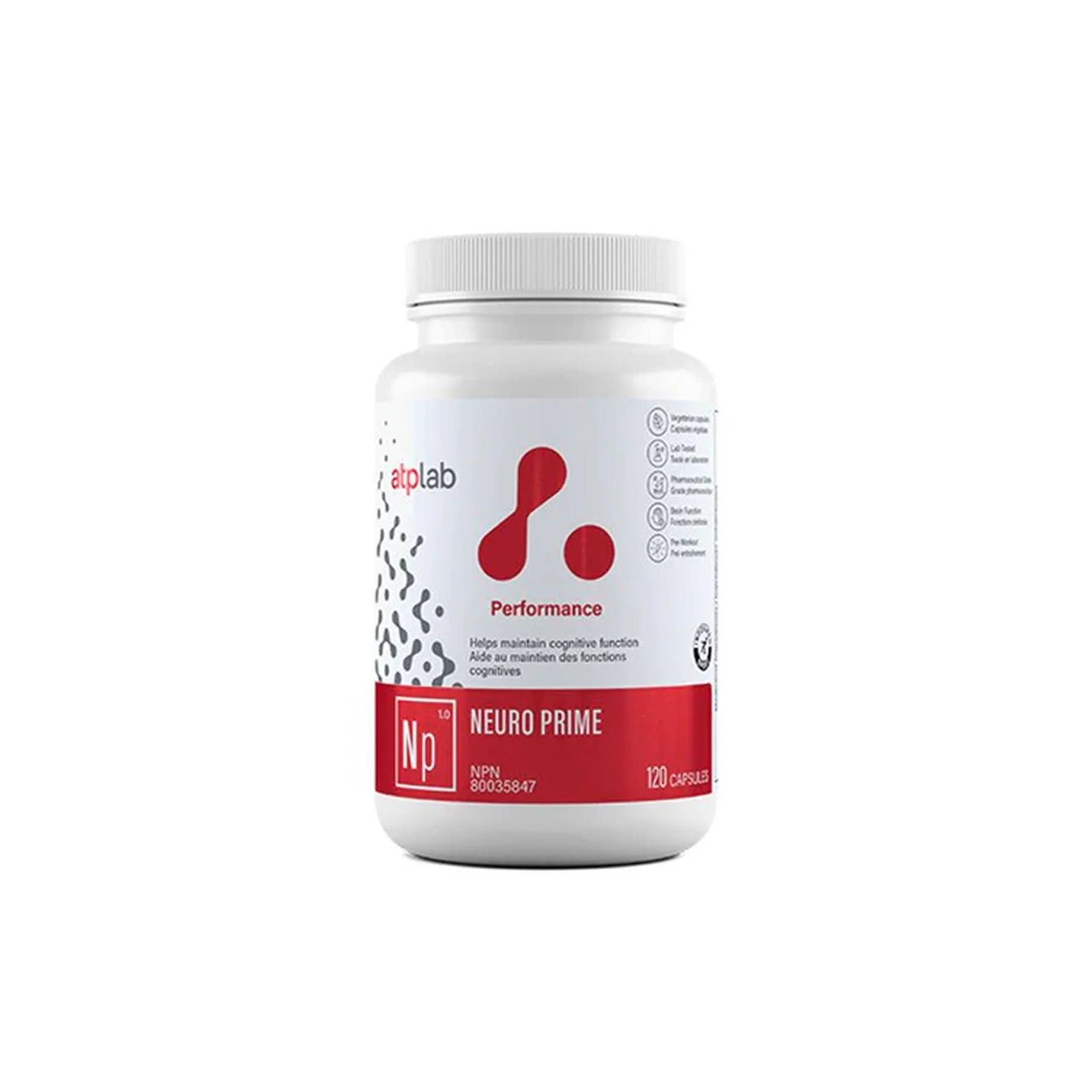 ATP  -  Neuro Prime 120 caps