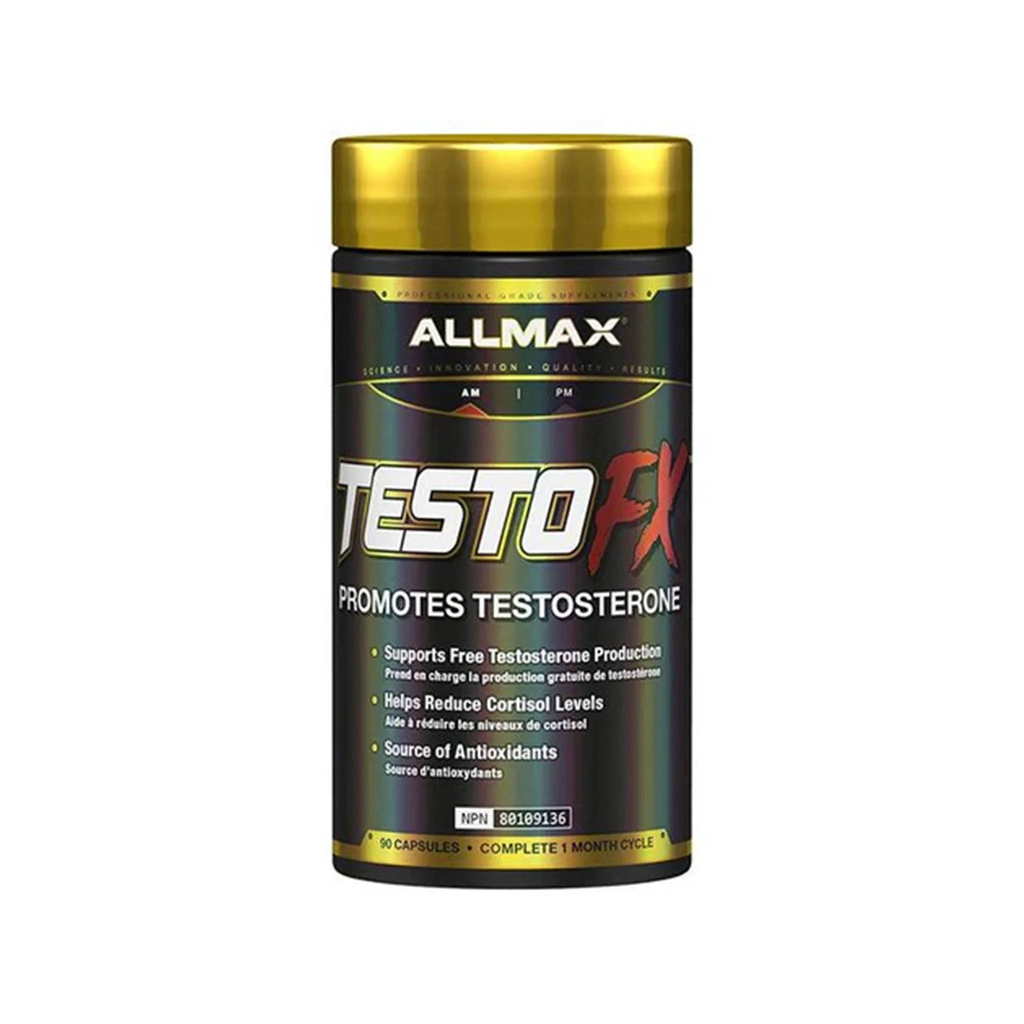 ALLMAX  -  Testo FX, 90 capsules