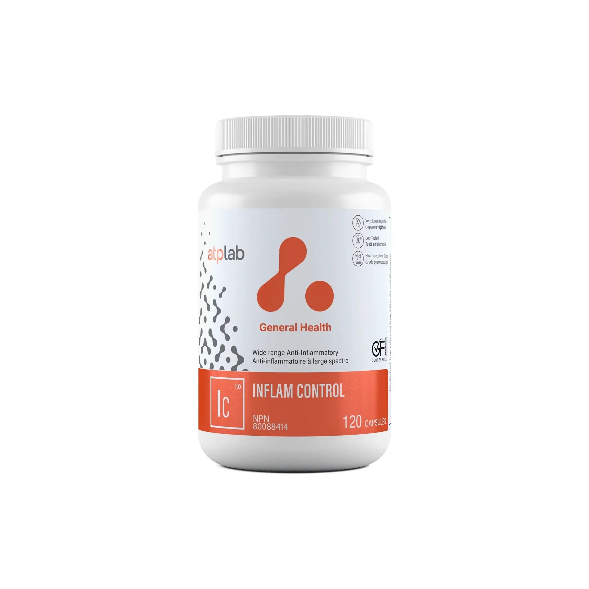ATP  -  Inflam Control 120 Caps