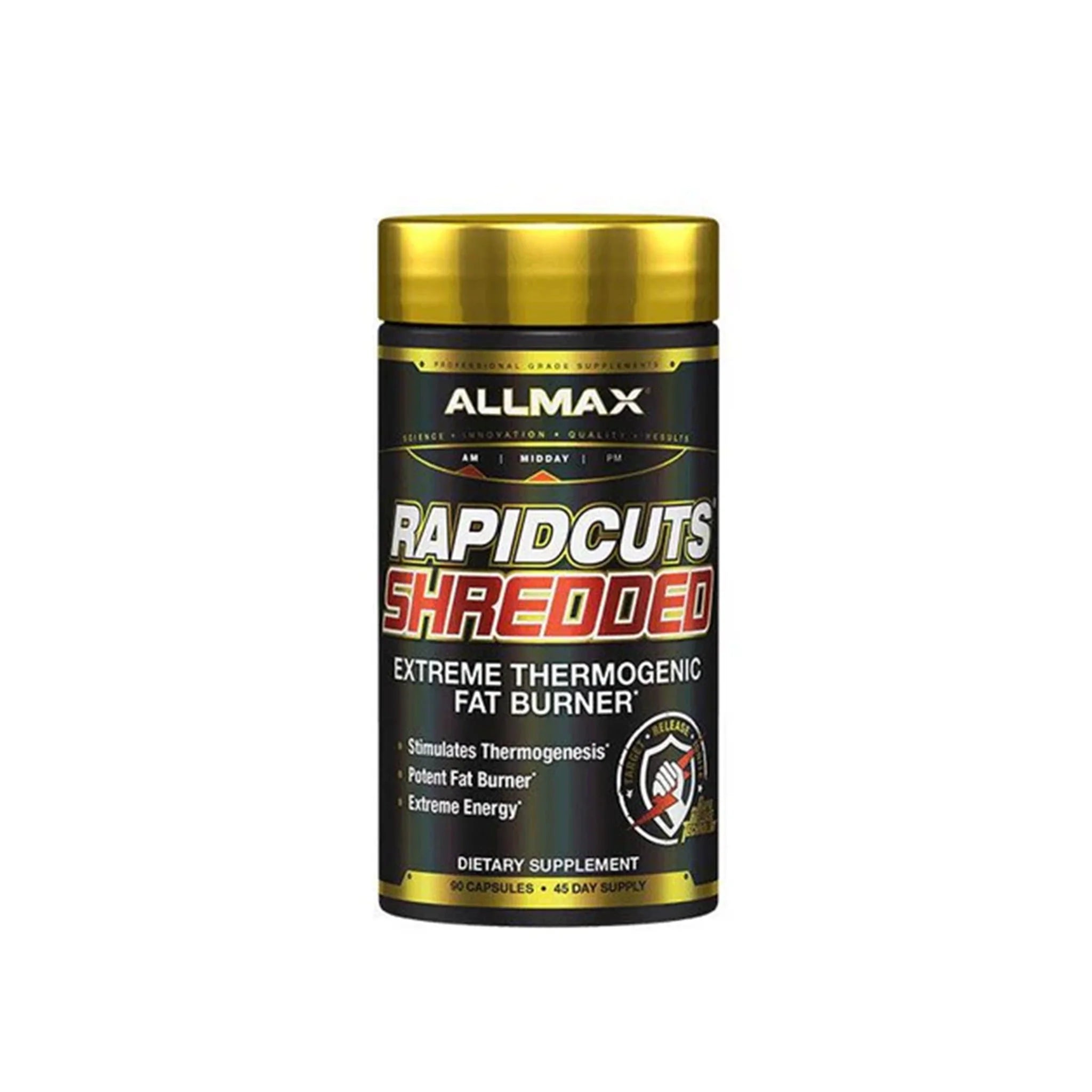 ALLMAX  -  Rapidcuts Shredded, 90 capsules