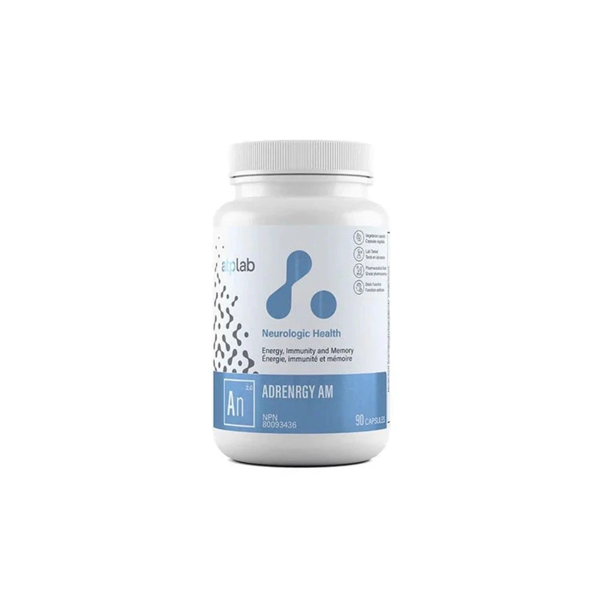 ATP  -  Adrenergy AM 90 caps