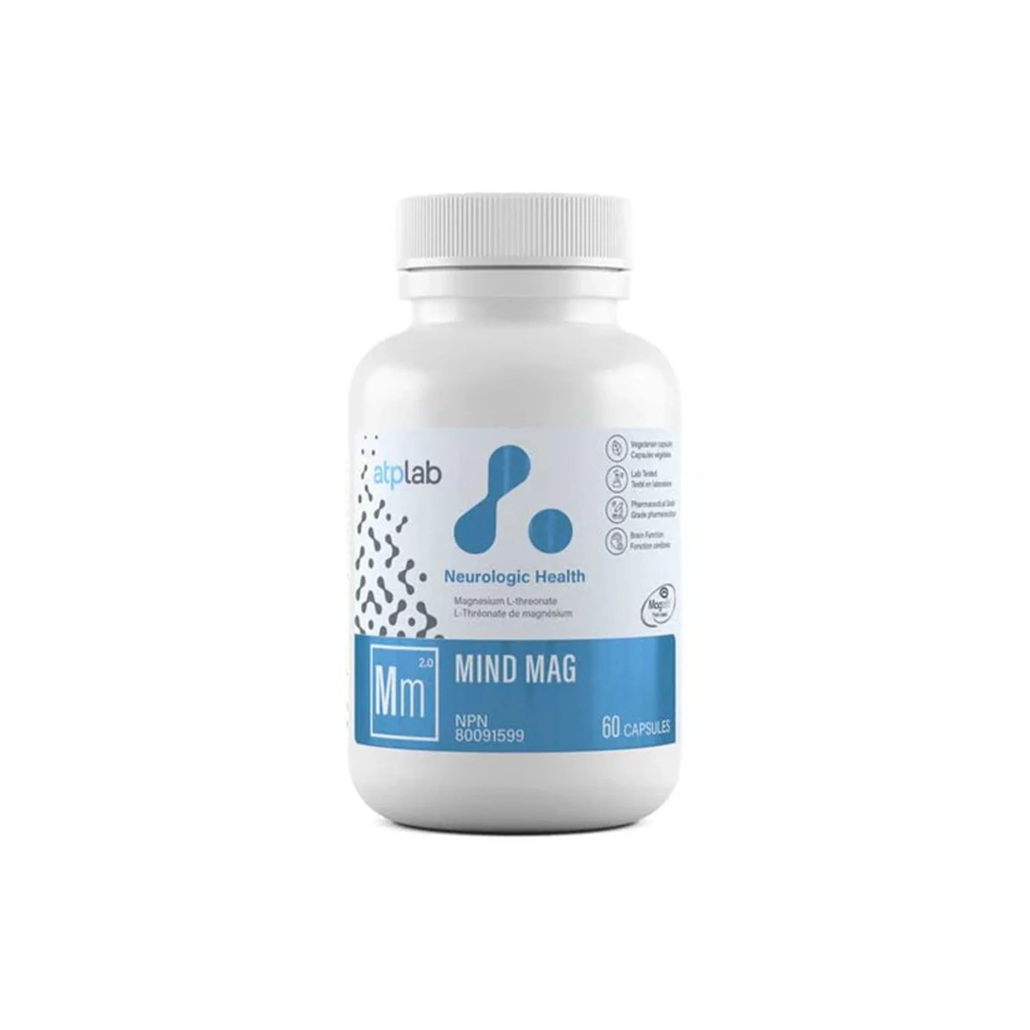 ATP  -  Mind Mag 60 caps
