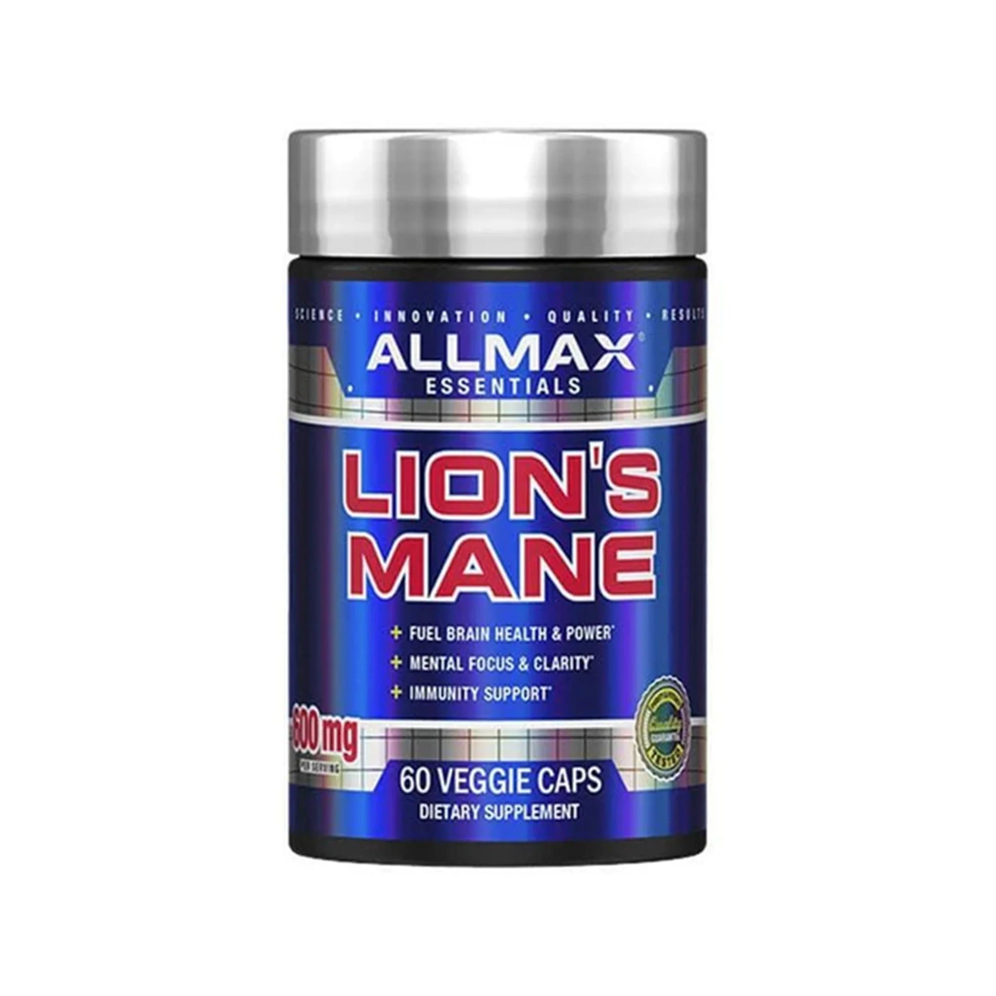 ALLMAX  -  Lion's Mane, 60 capsules