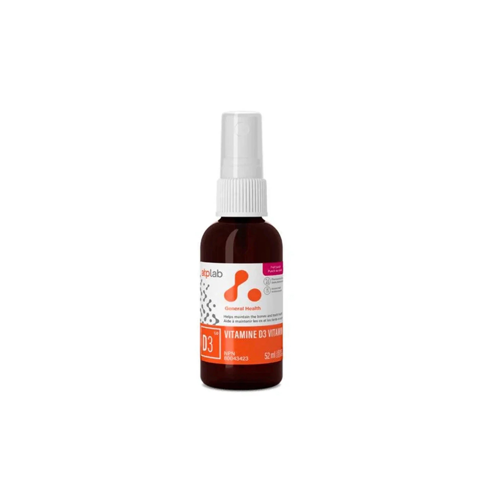 ATP  -  Vitamine D3 Fruit Punch 52ml