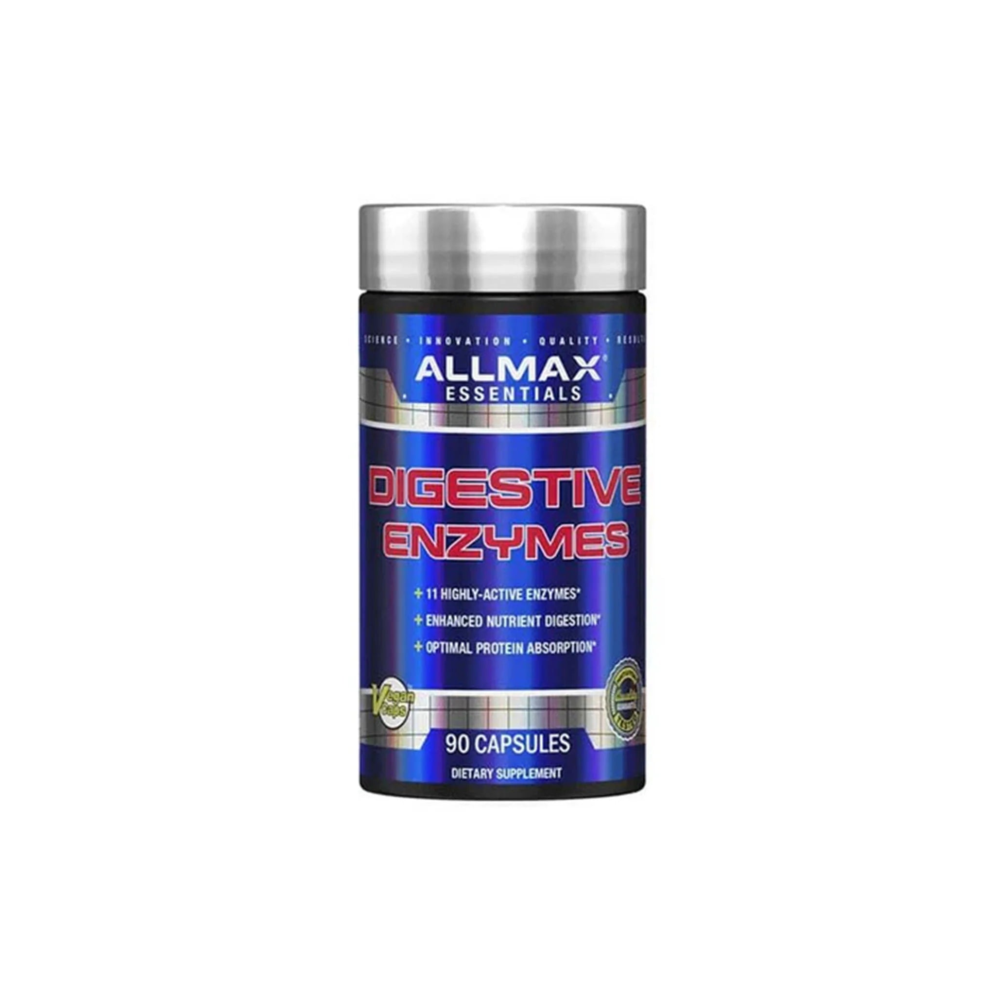 ALLMAX  -  Digestive Enzymes, 90 capsules