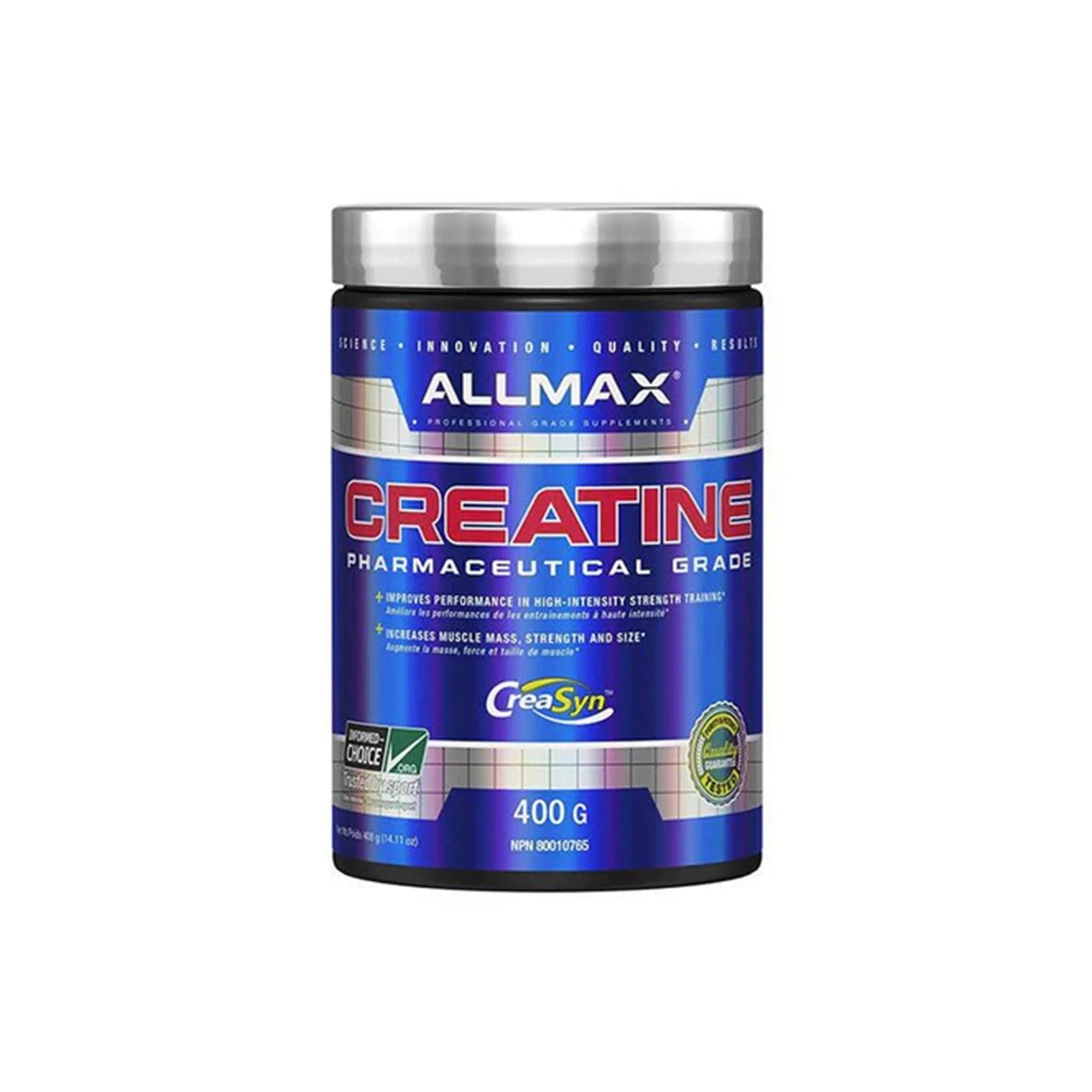 ALLMAX  -  Créatine 400 g