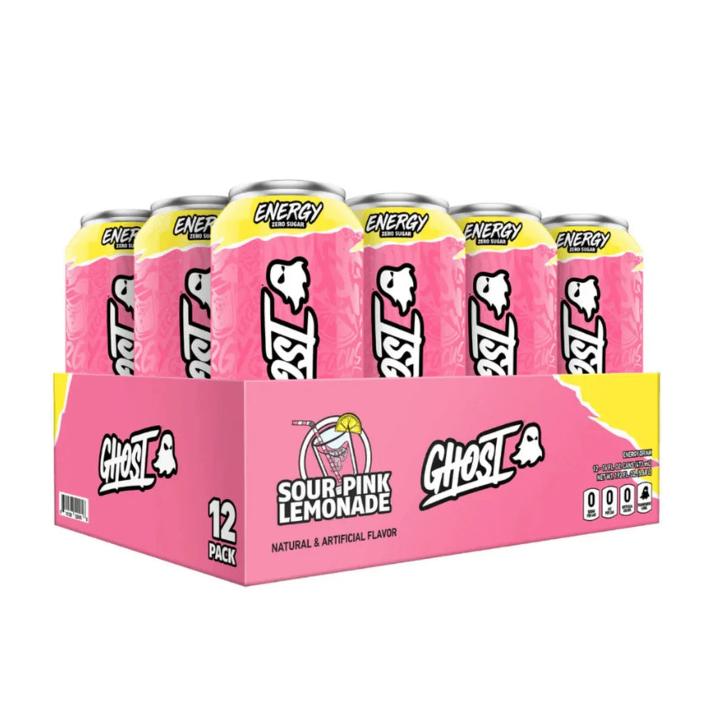 GHOST - Energy Drink 12 Pack (Canadian version)