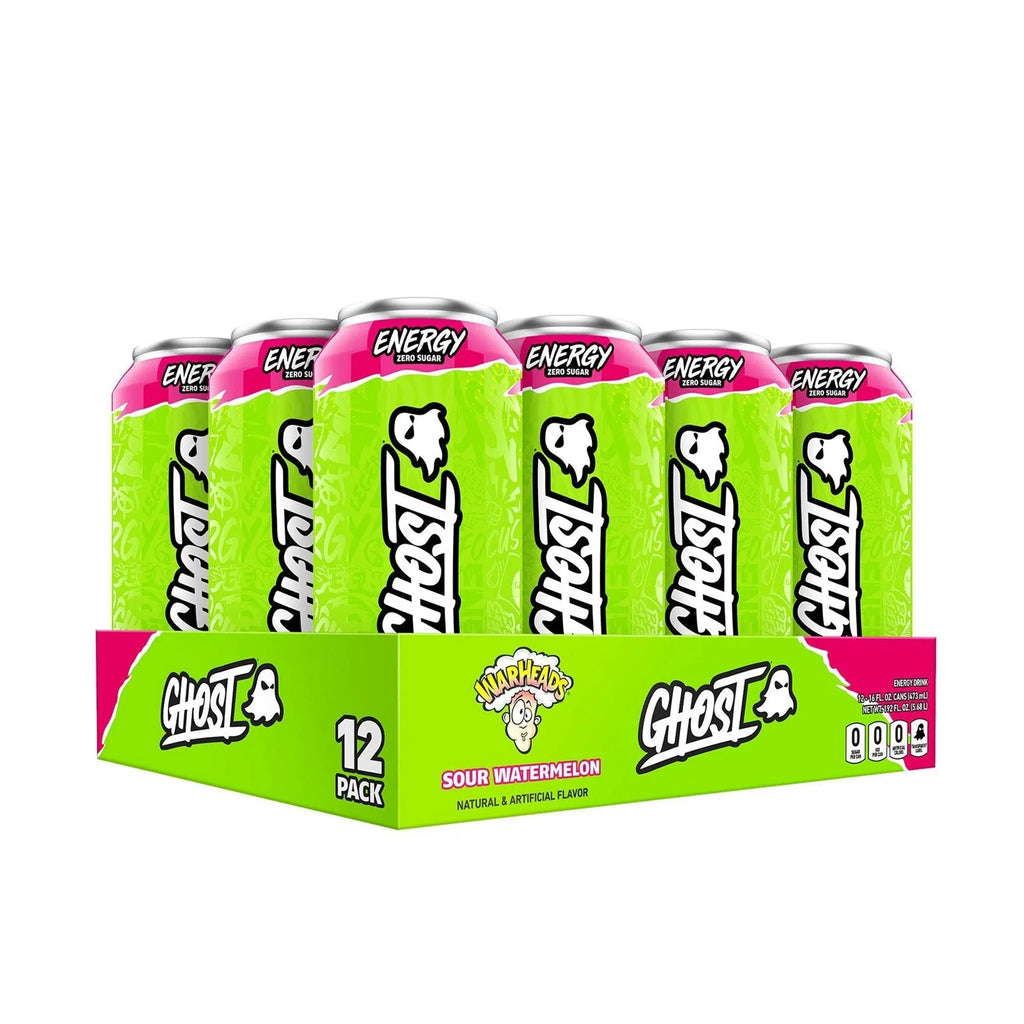 GHOST - Energy Drink 12 Pack (Canadian version)