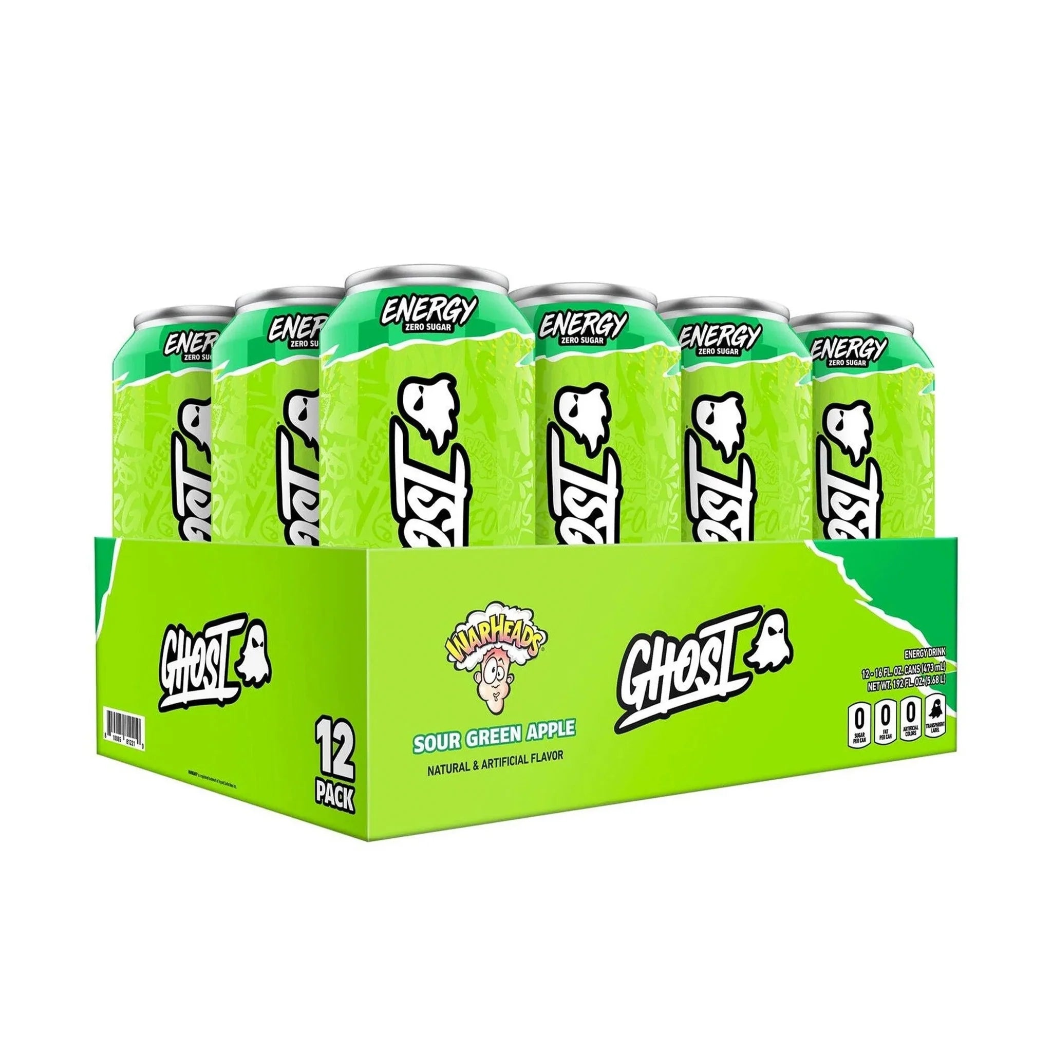 GHOST - Energy Drink 12 Pack (Canadian version)
