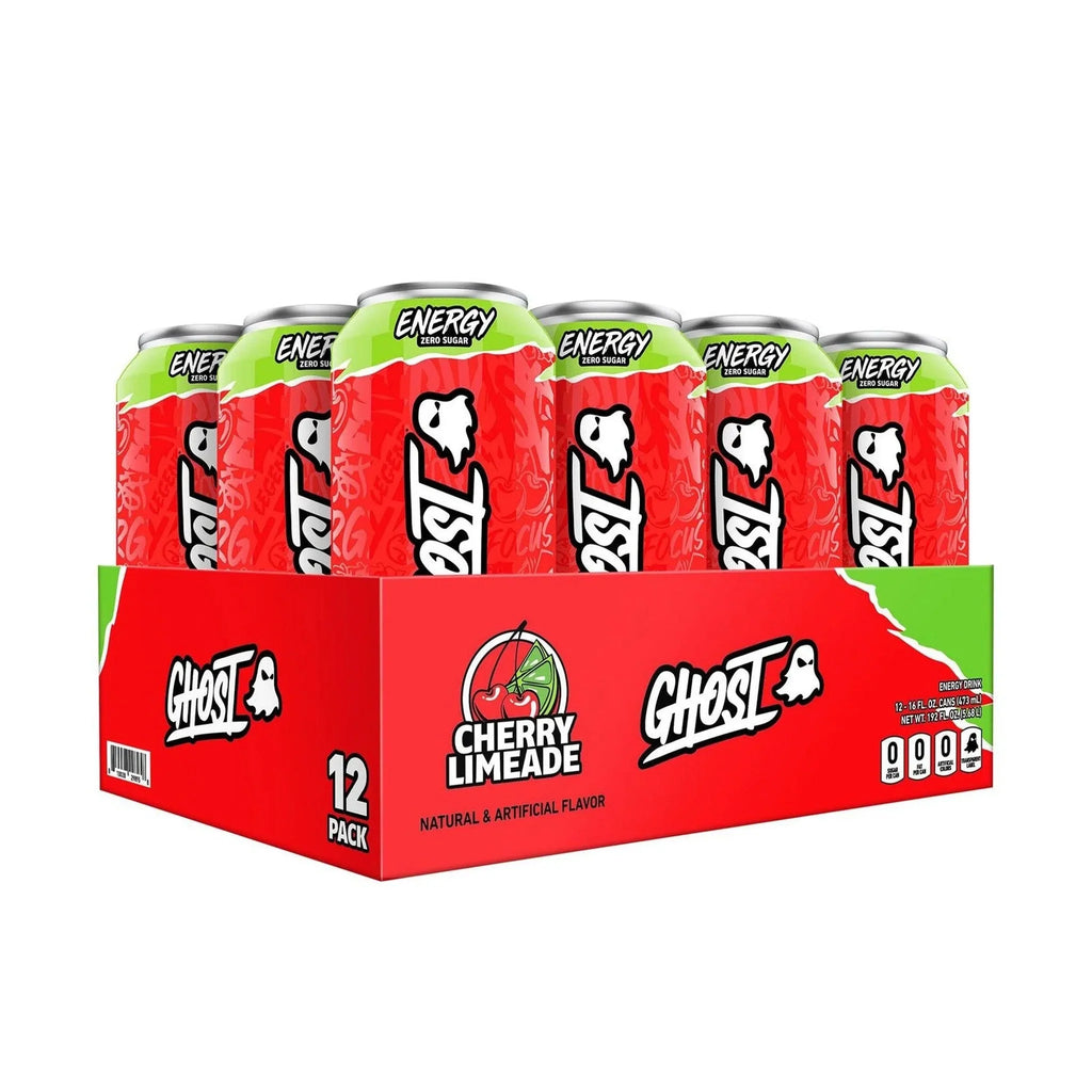 GHOST - Energy Drink 12 Pack (Canadian version)