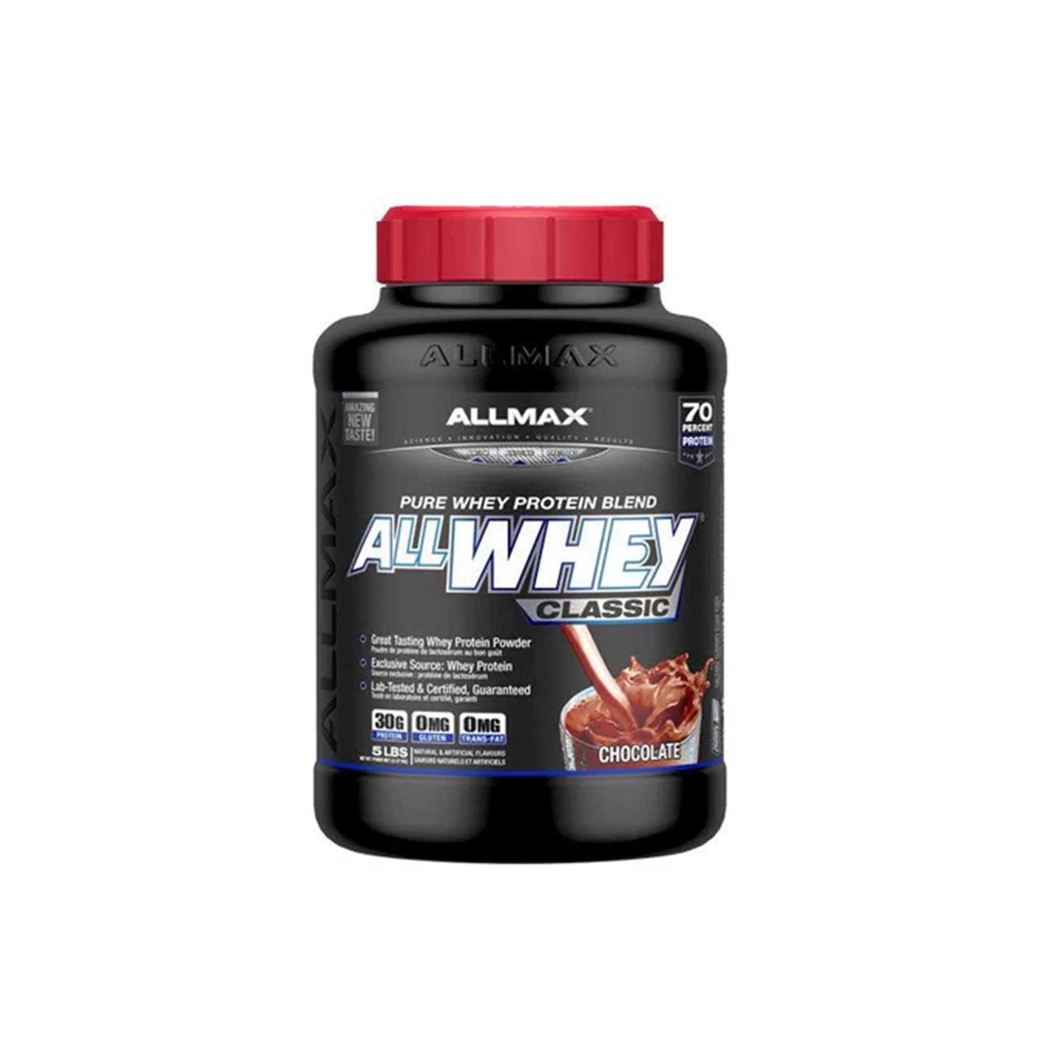 ALLMAX  -  All Whey, 5 lbs