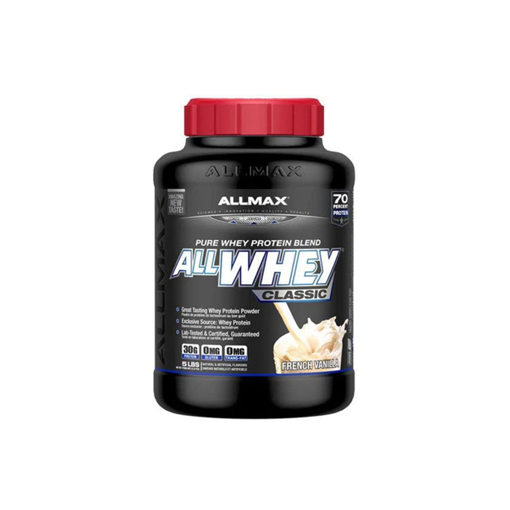 ALLMAX  -  All Whey, 5 lbs