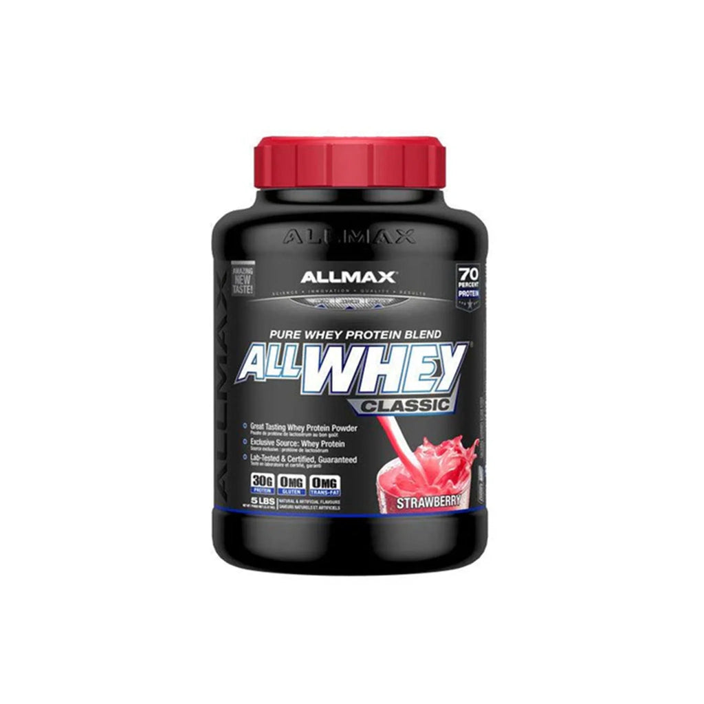 ALLMAX  -  All Whey, 5 lbs
