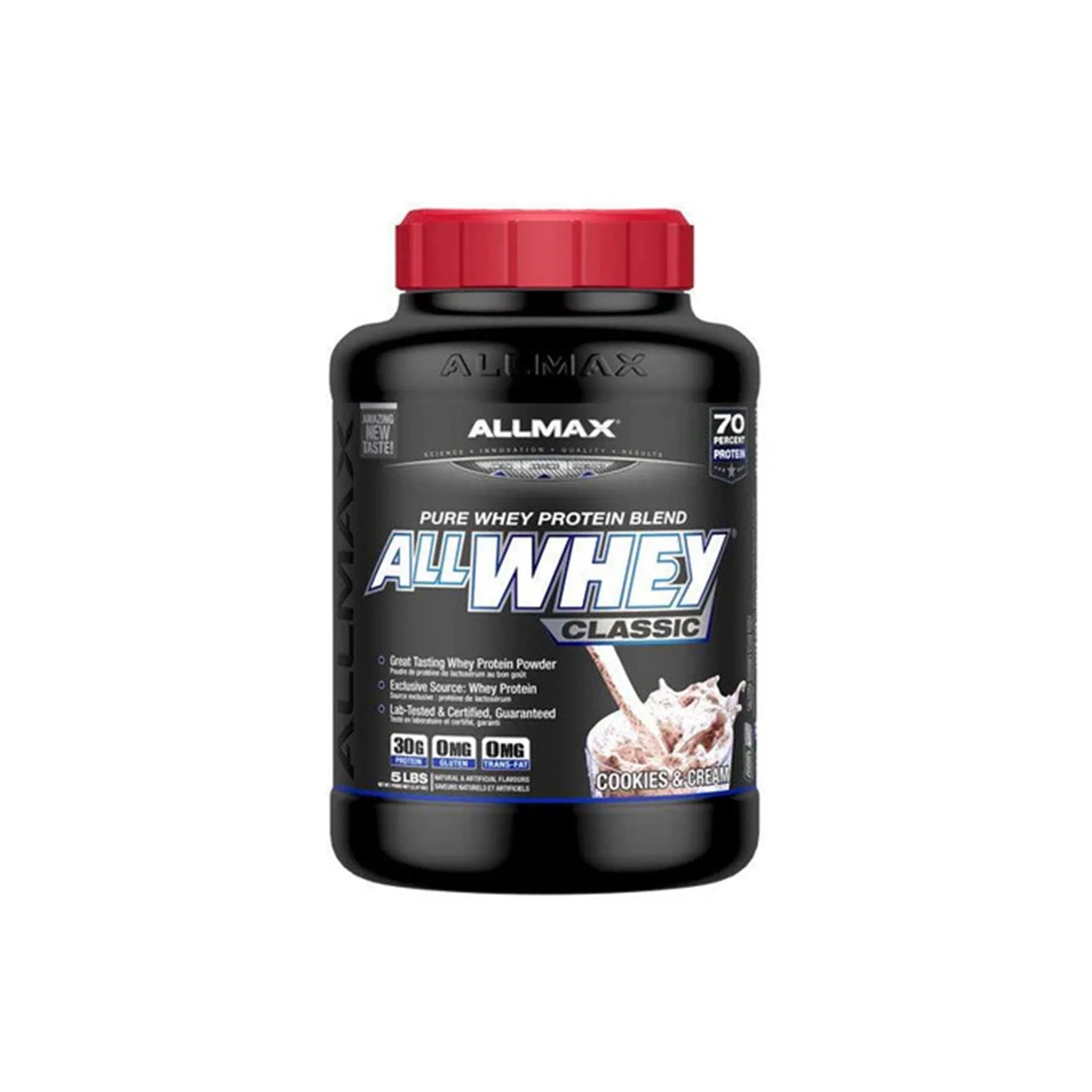 ALLMAX  -  All Whey, 5 lbs