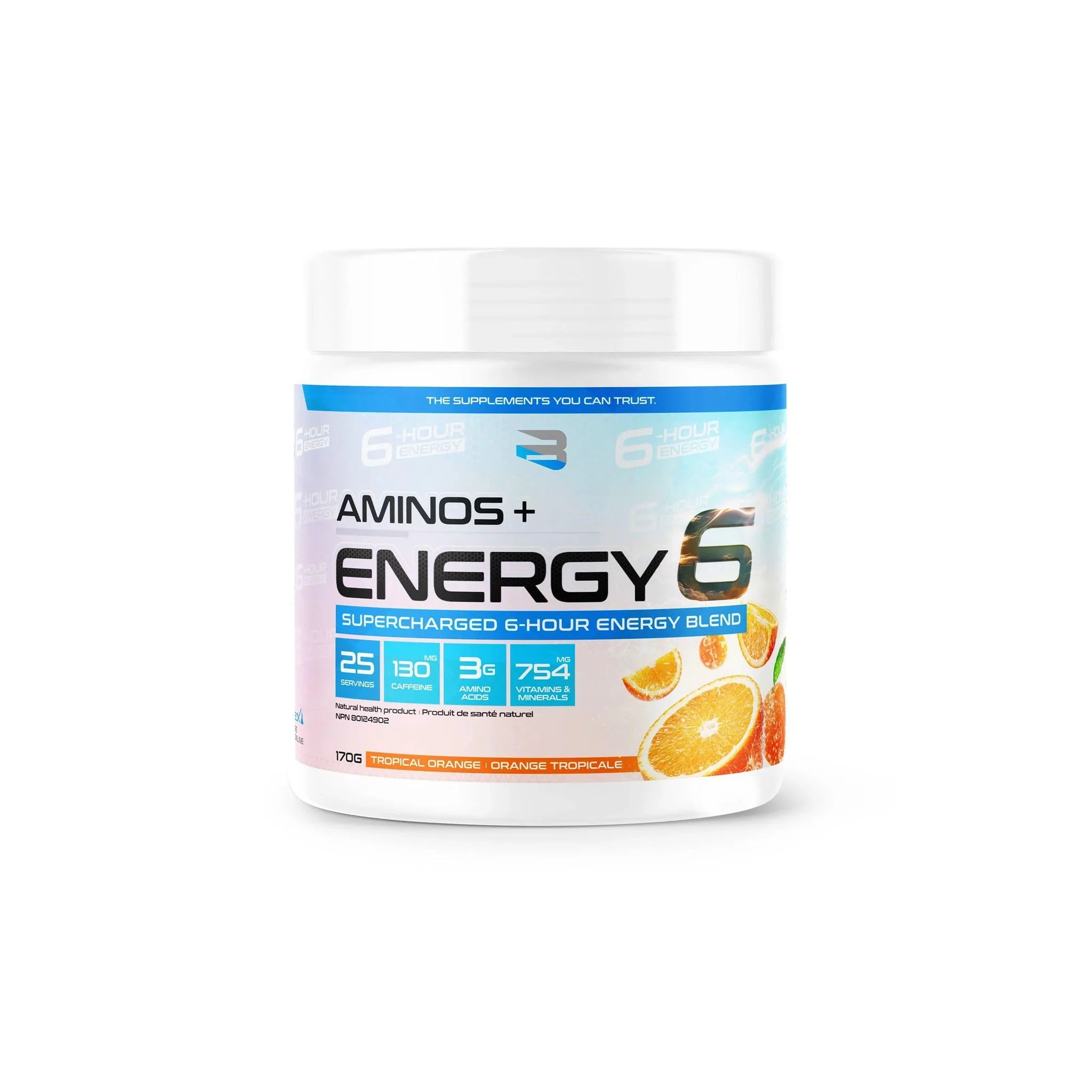 BELIEVE - Aminos + Energy 6 25 portions