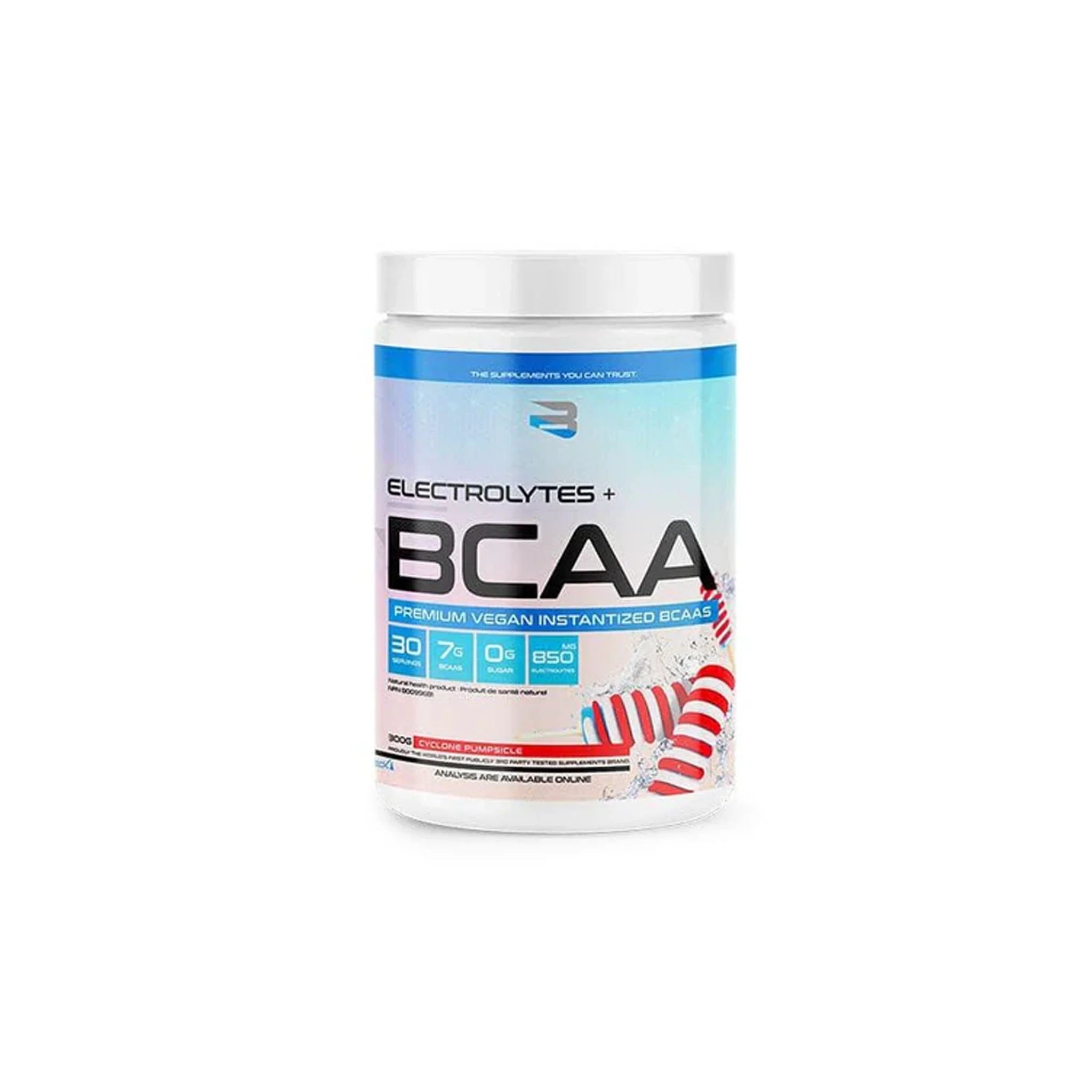 BELIEVE  -  Electrolytes + Bcaa 300 g