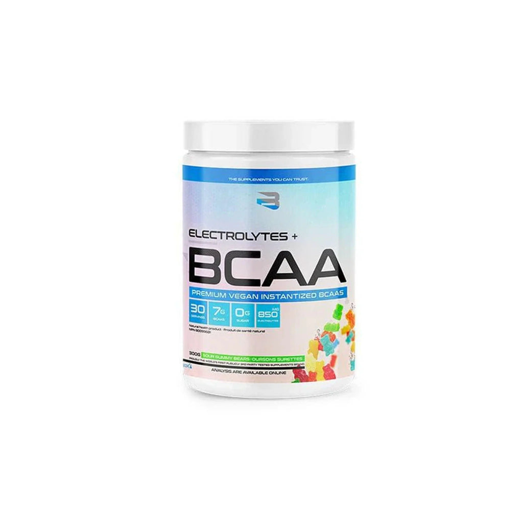 BELIEVE  -  Electrolytes + Bcaa 300 g