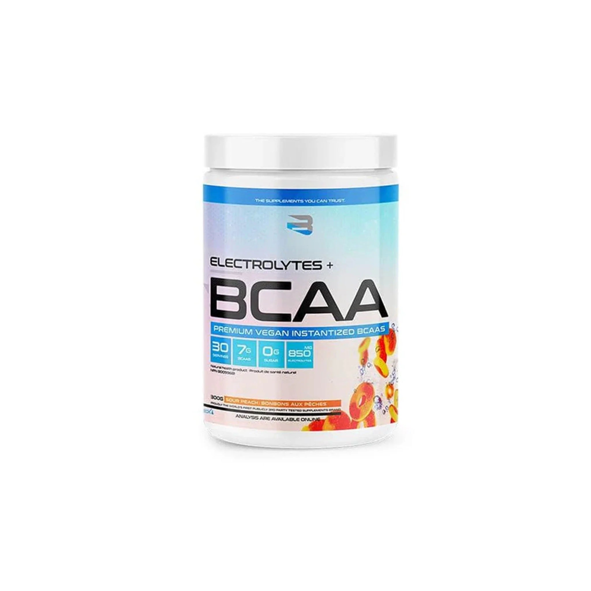 BELIEVE  -  Electrolytes + Bcaa 300 g