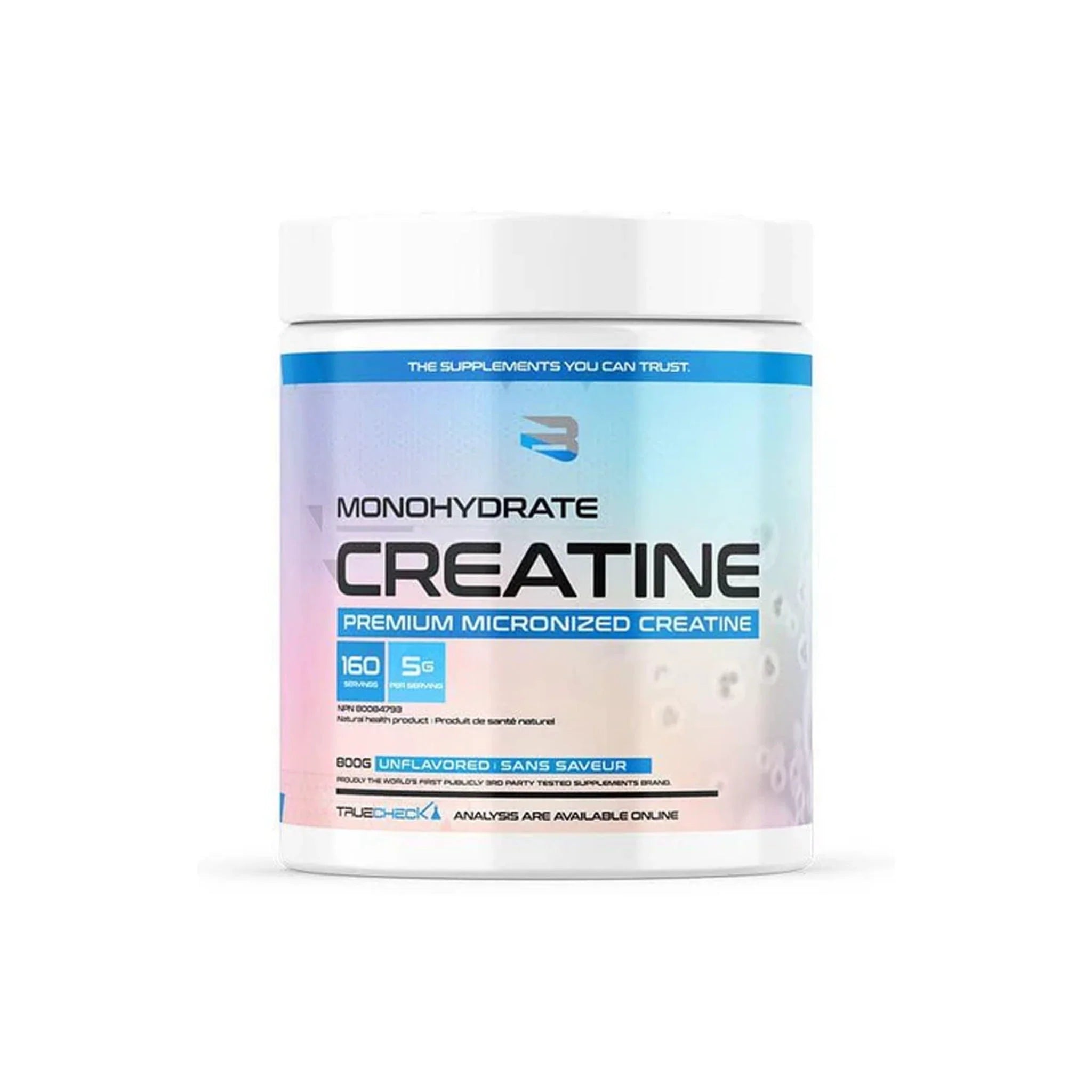 BELIEVE  -  Créatine Monohydrate