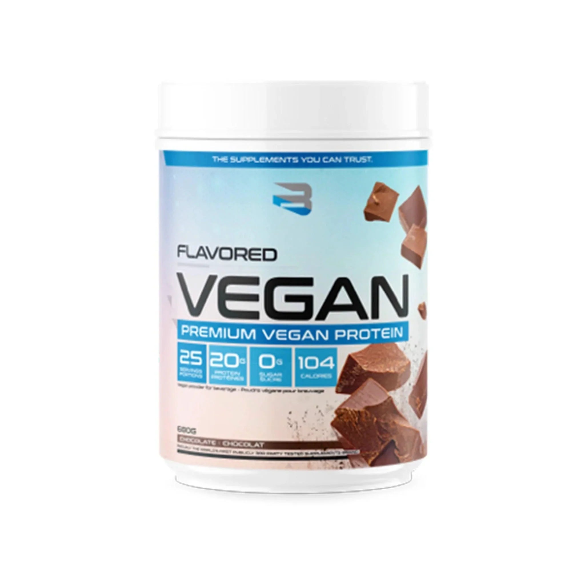 BELIEVE - Vegan Protein 25 portions