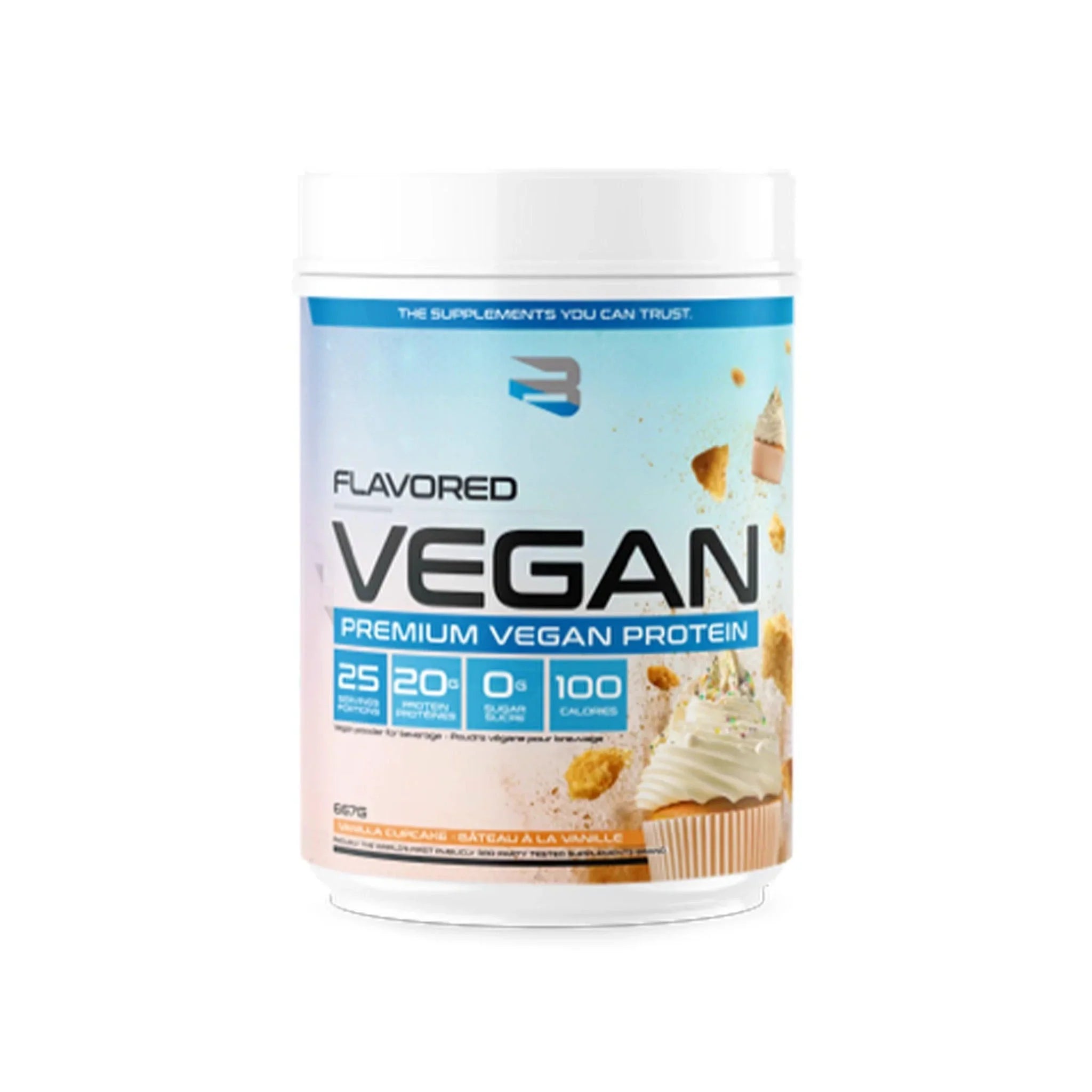 BELIEVE - Vegan Protein 25 portions