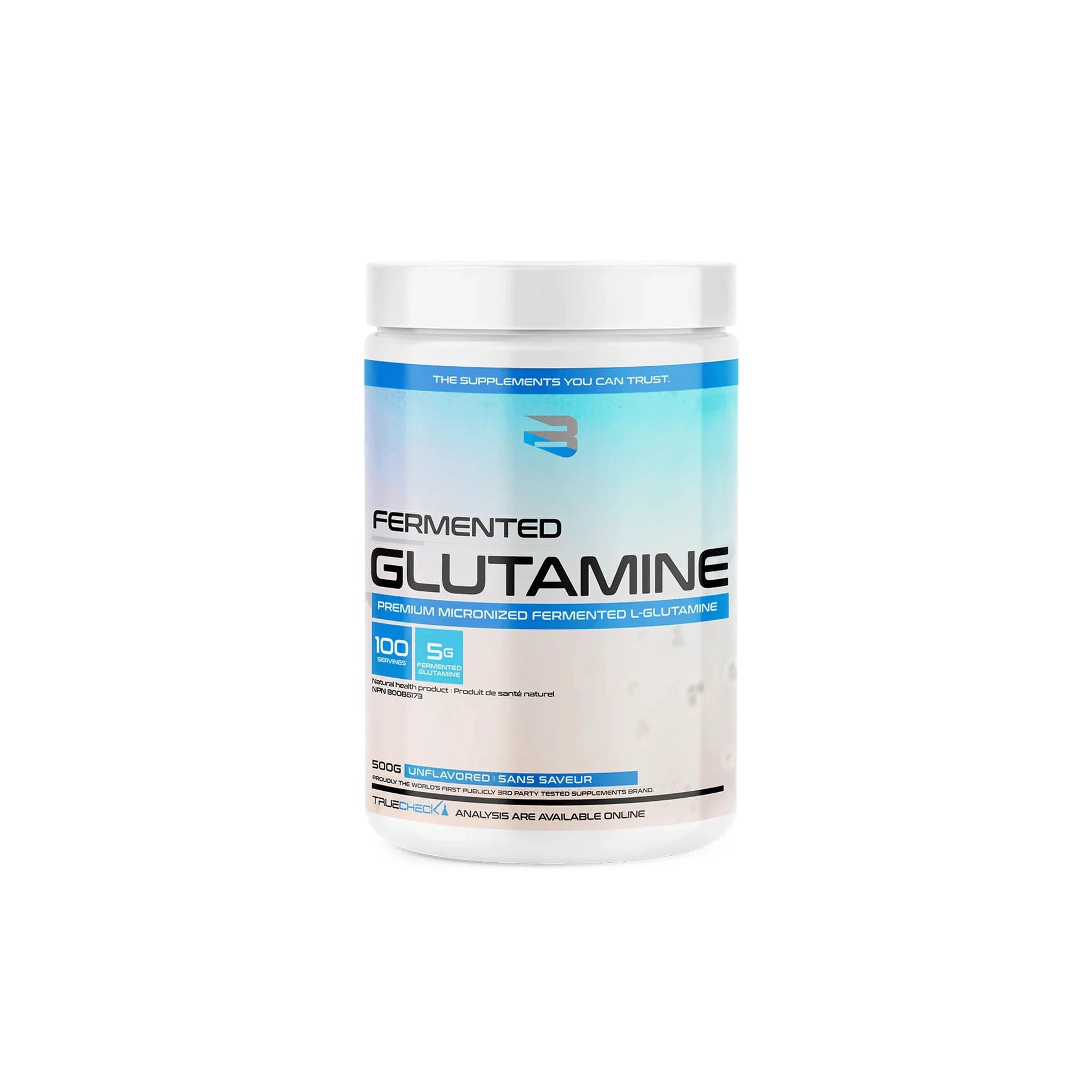 BELIEVE  -  Glutamine 500g