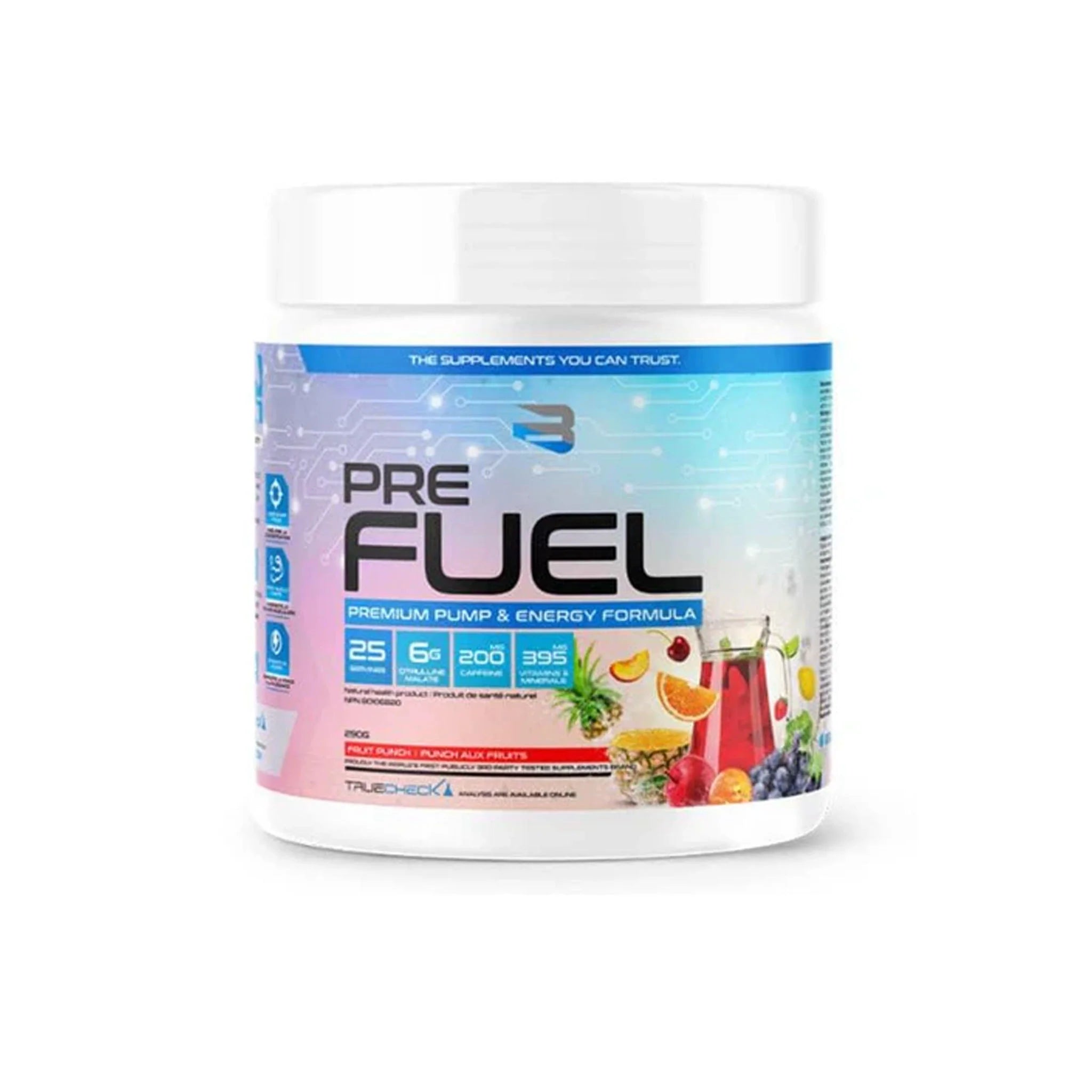 BELIEVE  -  Pre-Fuel 25 portions