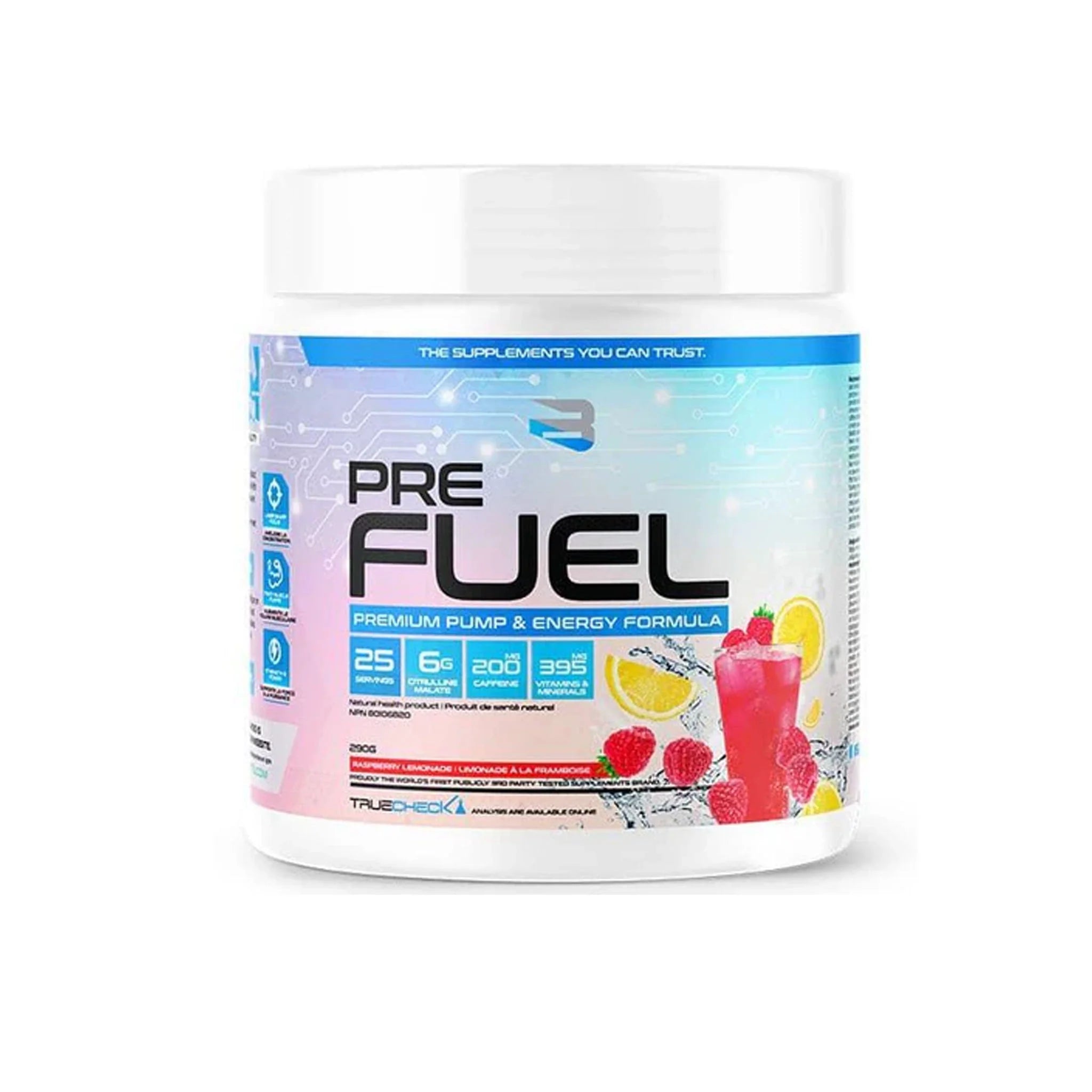 BELIEVE  -  Pre-Fuel 25 portions