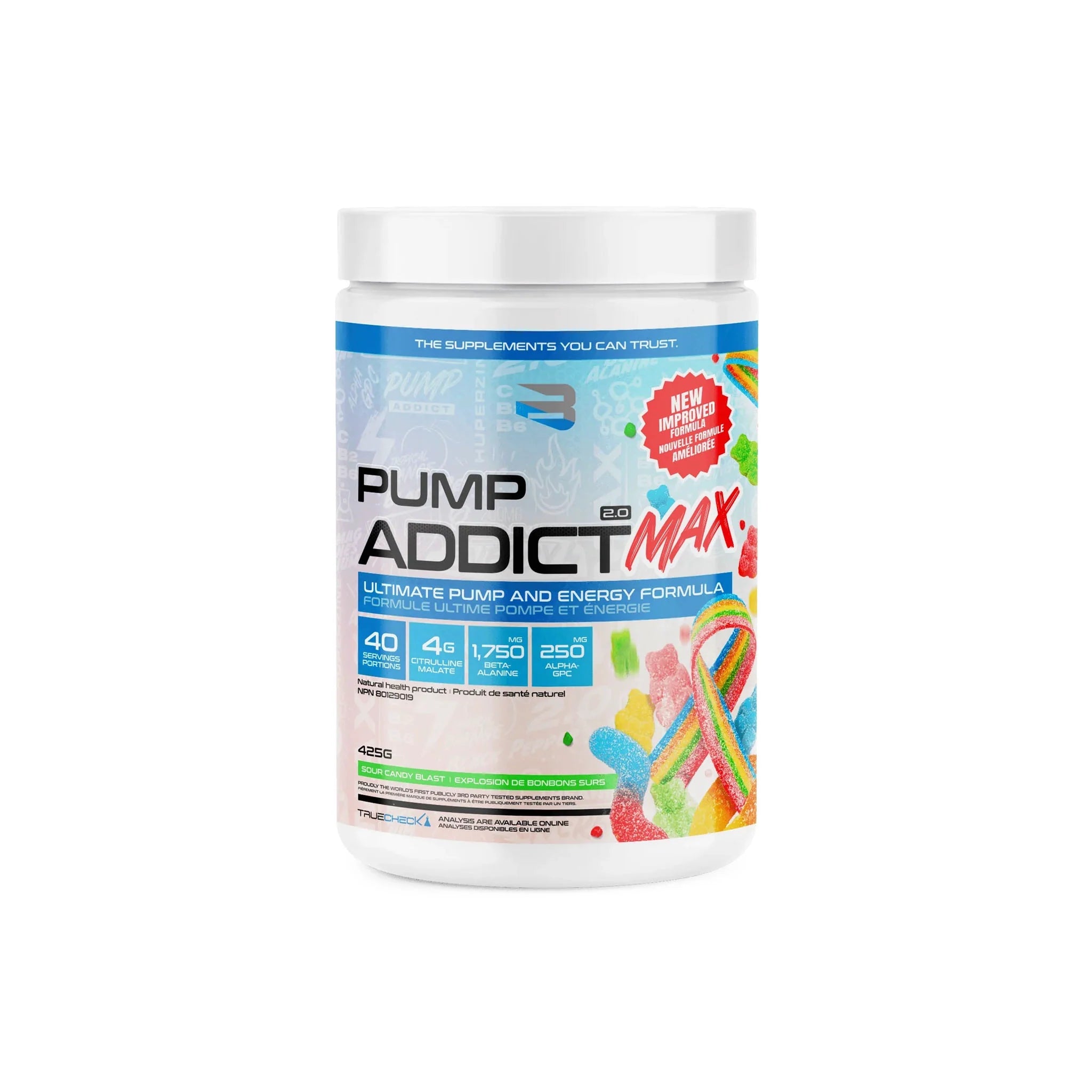 BELIEVE  -  Pump Addict MAX 425 g