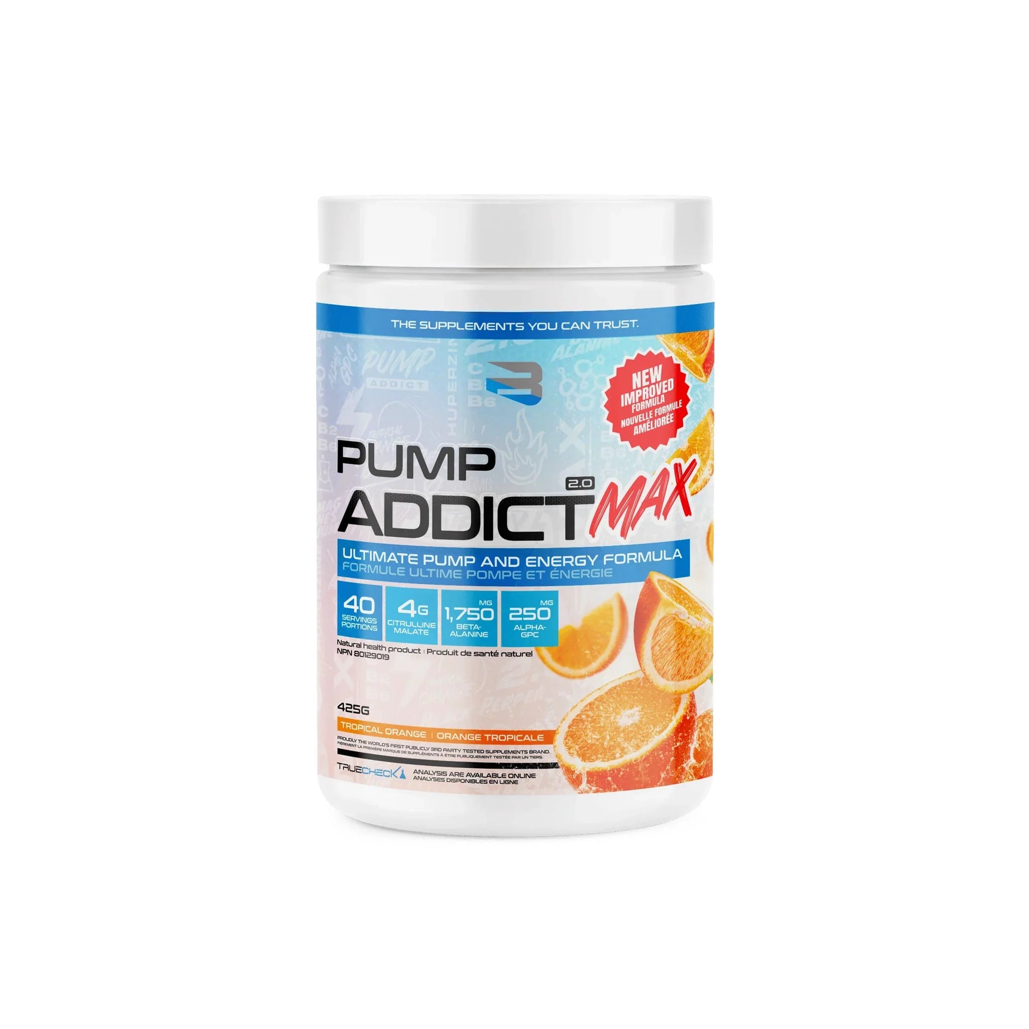 BELIEVE  -  Pump Addict MAX 425 g