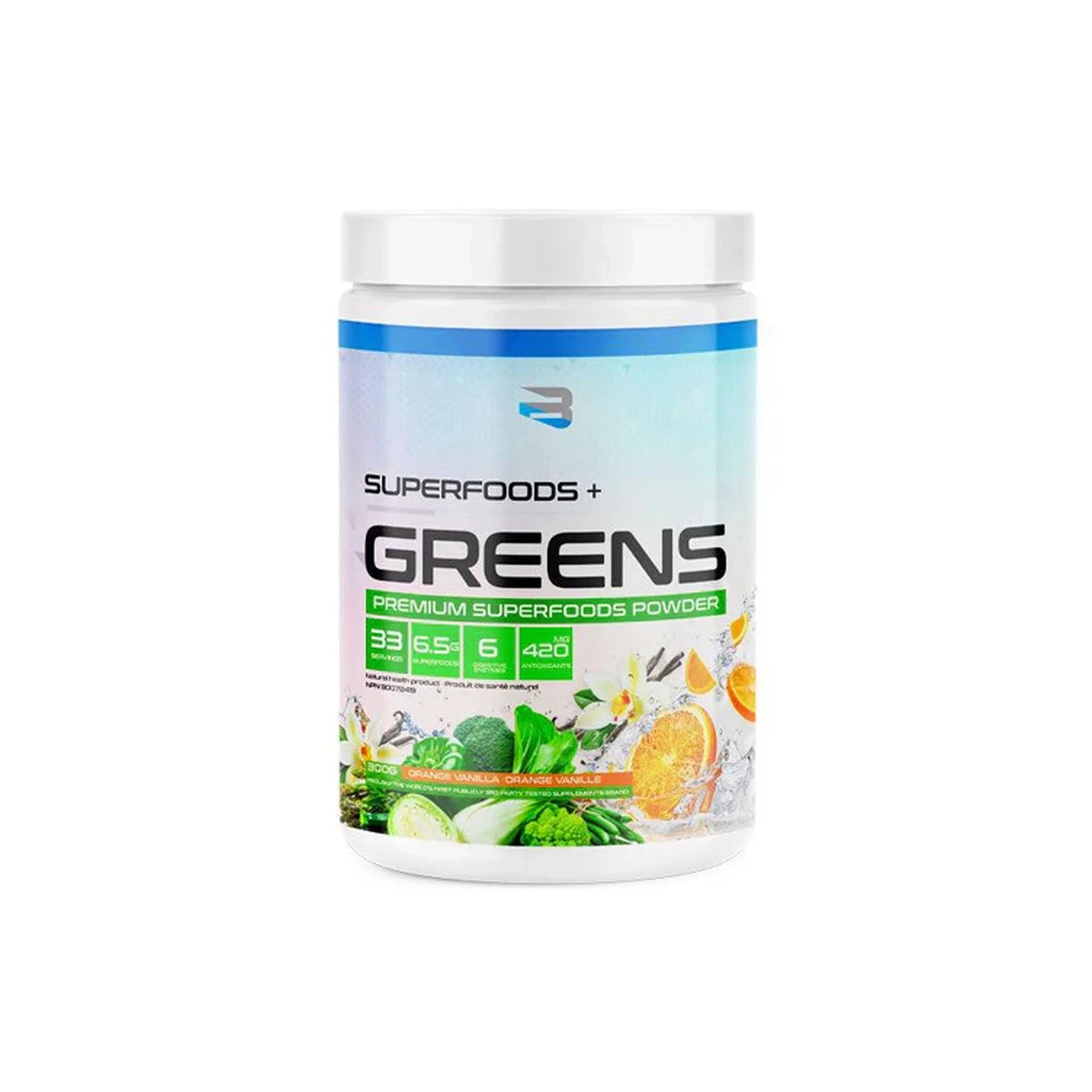 BELIEVE  -  Greens 300g